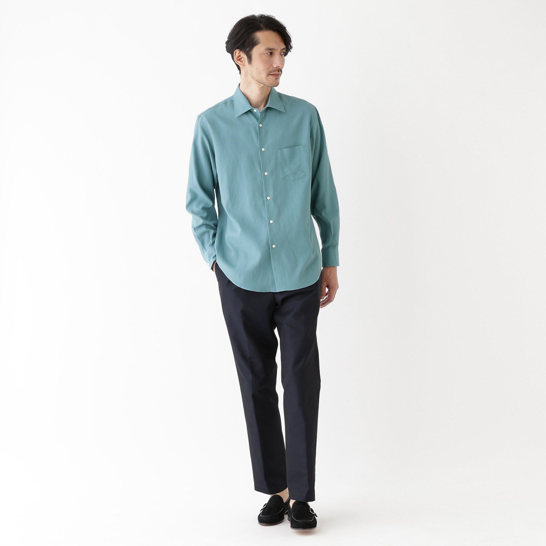 TAKEO KIKUCHI「【THE FLAGSHIP】オーガニックコットン シャツ」|シャツ・ブラウス|