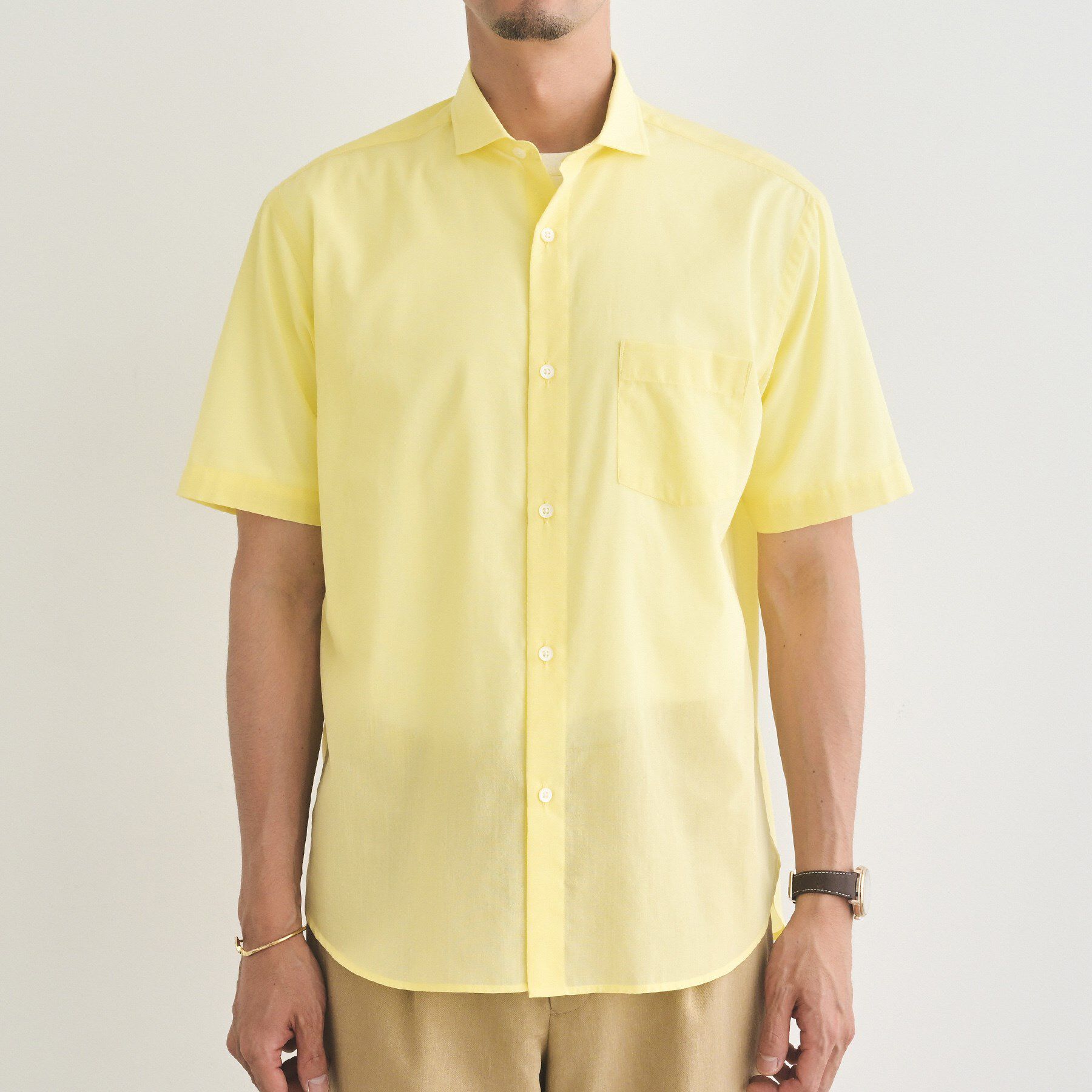 TAKEO KIKUCHI「ローン半袖シャツ」|シャツ・ブラウス|