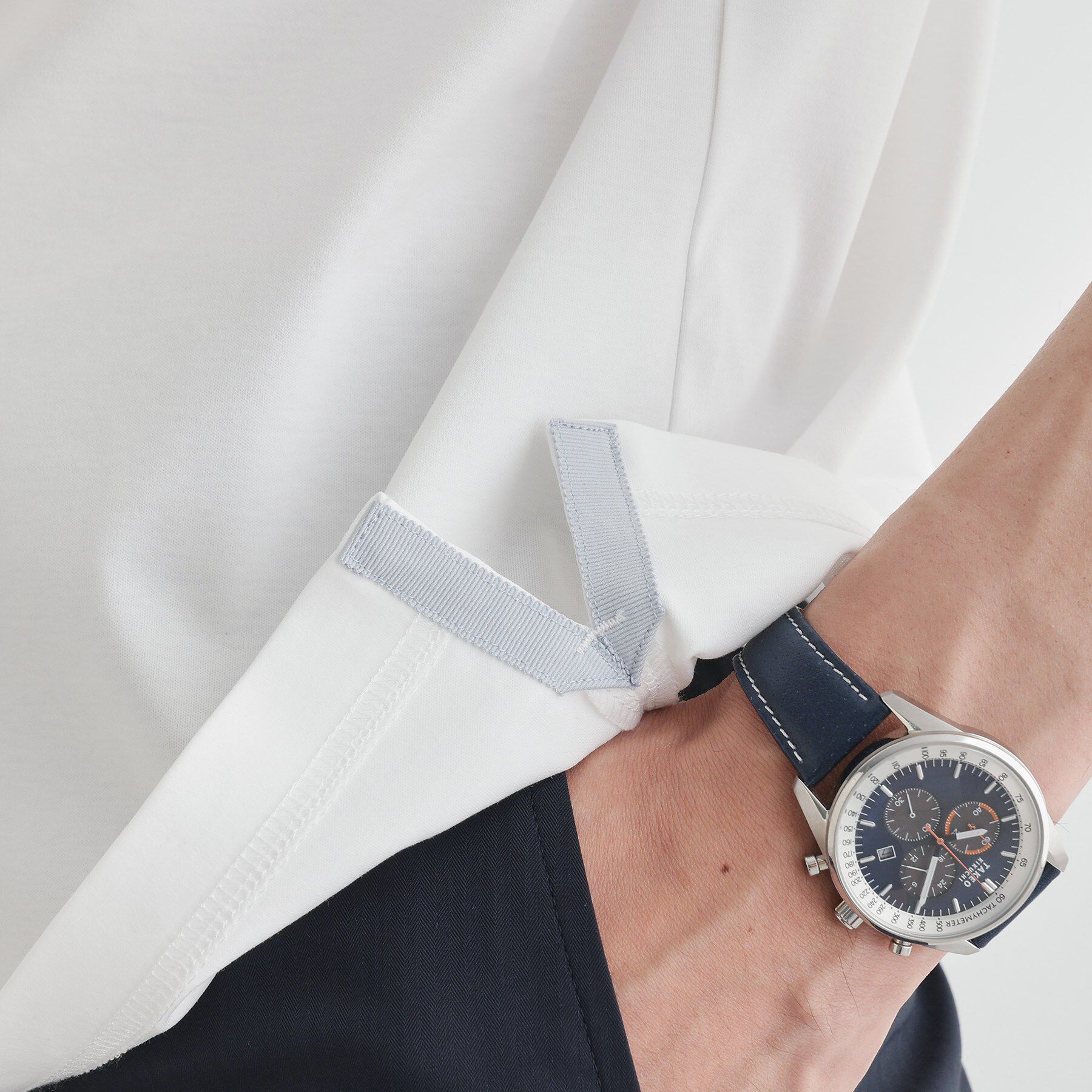 TAKEO KIKUCHI「【LIMITED】アイスクリアコットンポンチポロシャツ」|ポロシャツ|