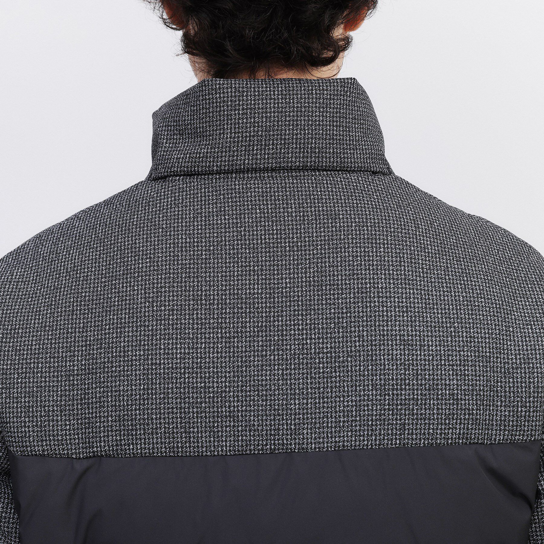 TAKEO KIKUCHI「カラーコンビ ダウンブルゾン」|ダウン|