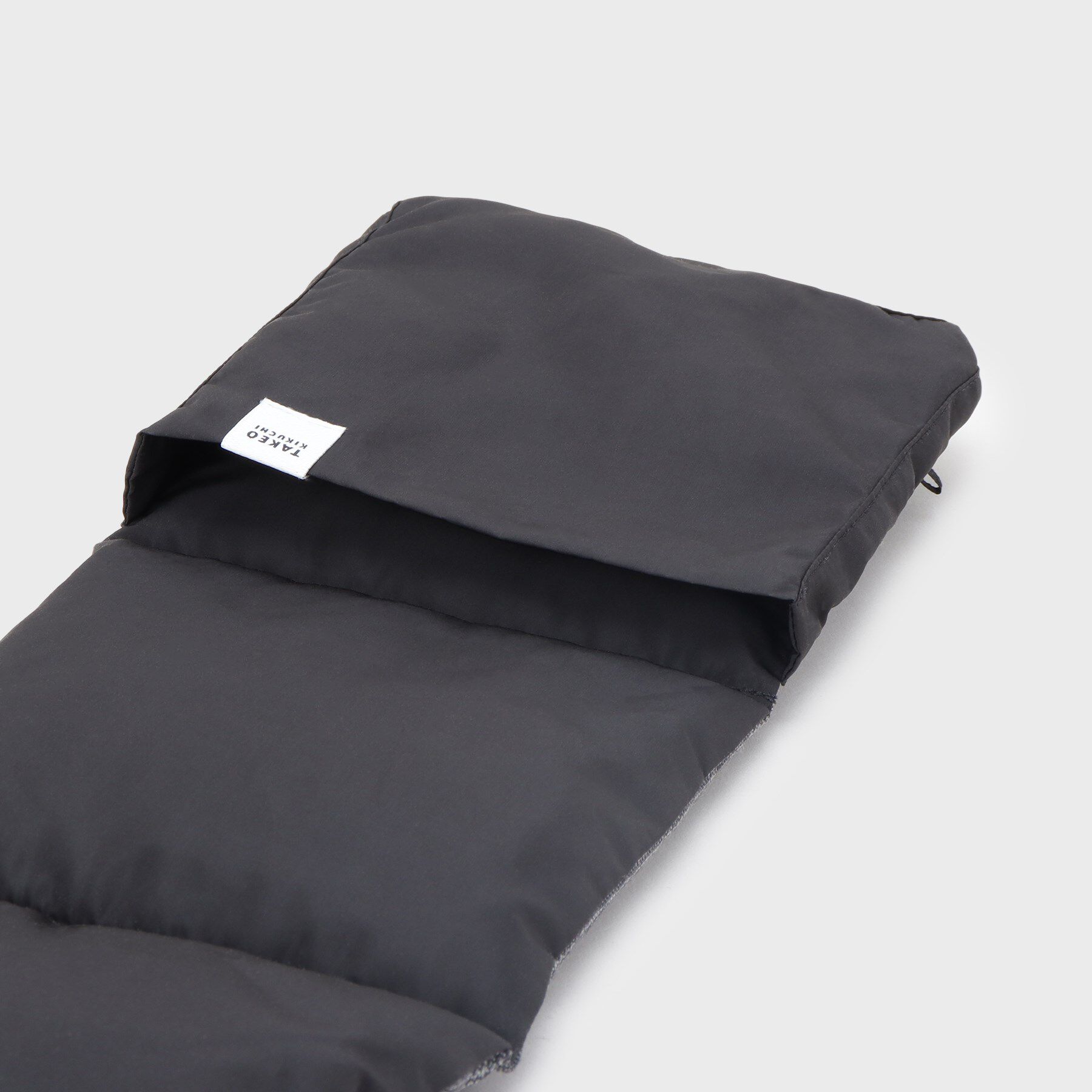 TAKEO KIKUCHI「インポートファブリック ダウンマフラー」|ストール|