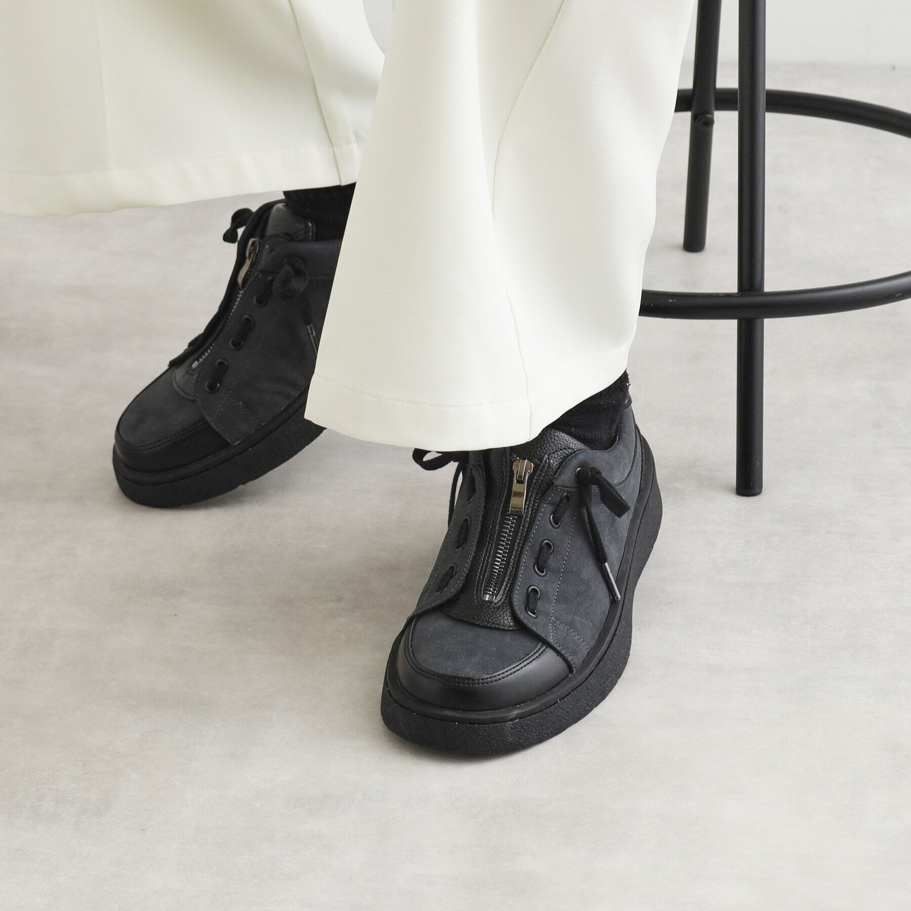 tk.TAKEO KIKUCHI「2WAYラバーライクソールシューズ」|その他|