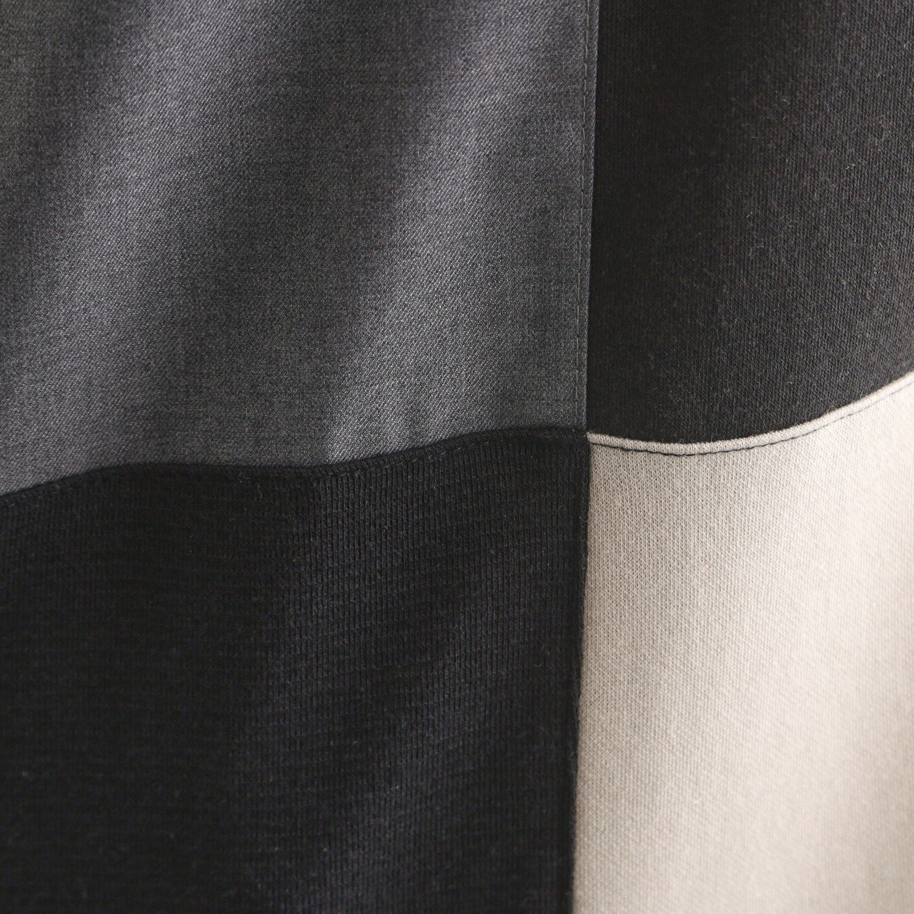 tk.TAKEO KIKUCHI「5分袖キリカエポンチフーディ」|パーカー|