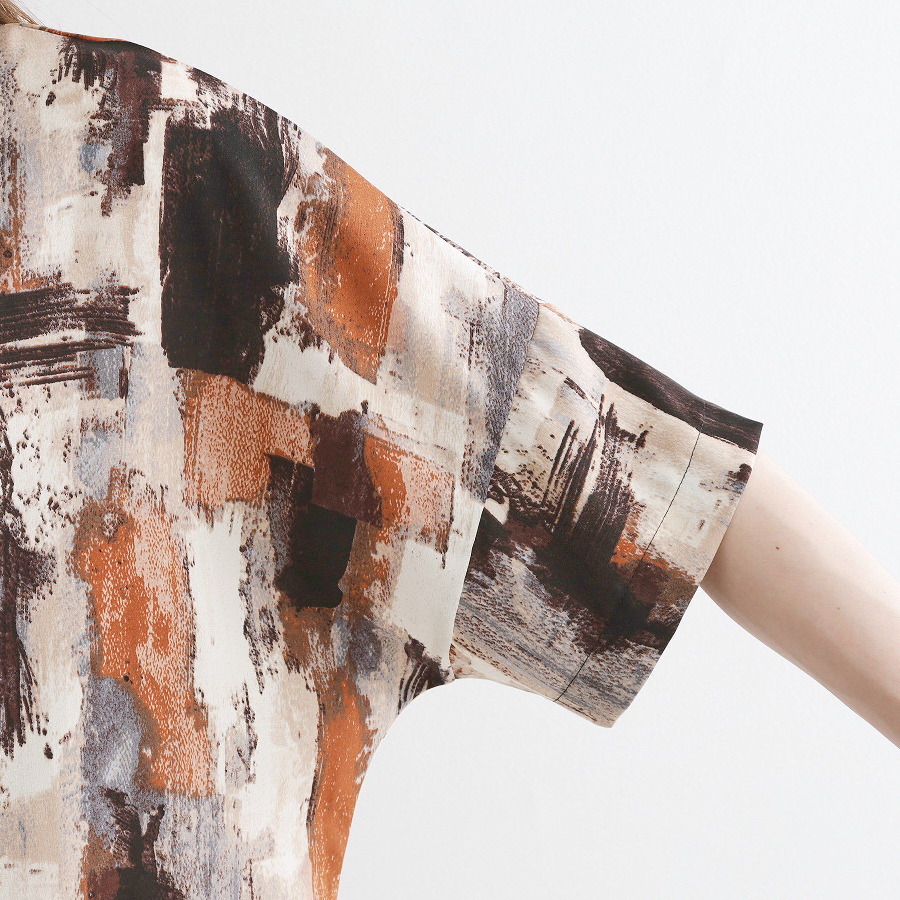 tk.TAKEO KIKUCHI「アブストラクトドルマンカットソー」|Tシャツ・カットソー|