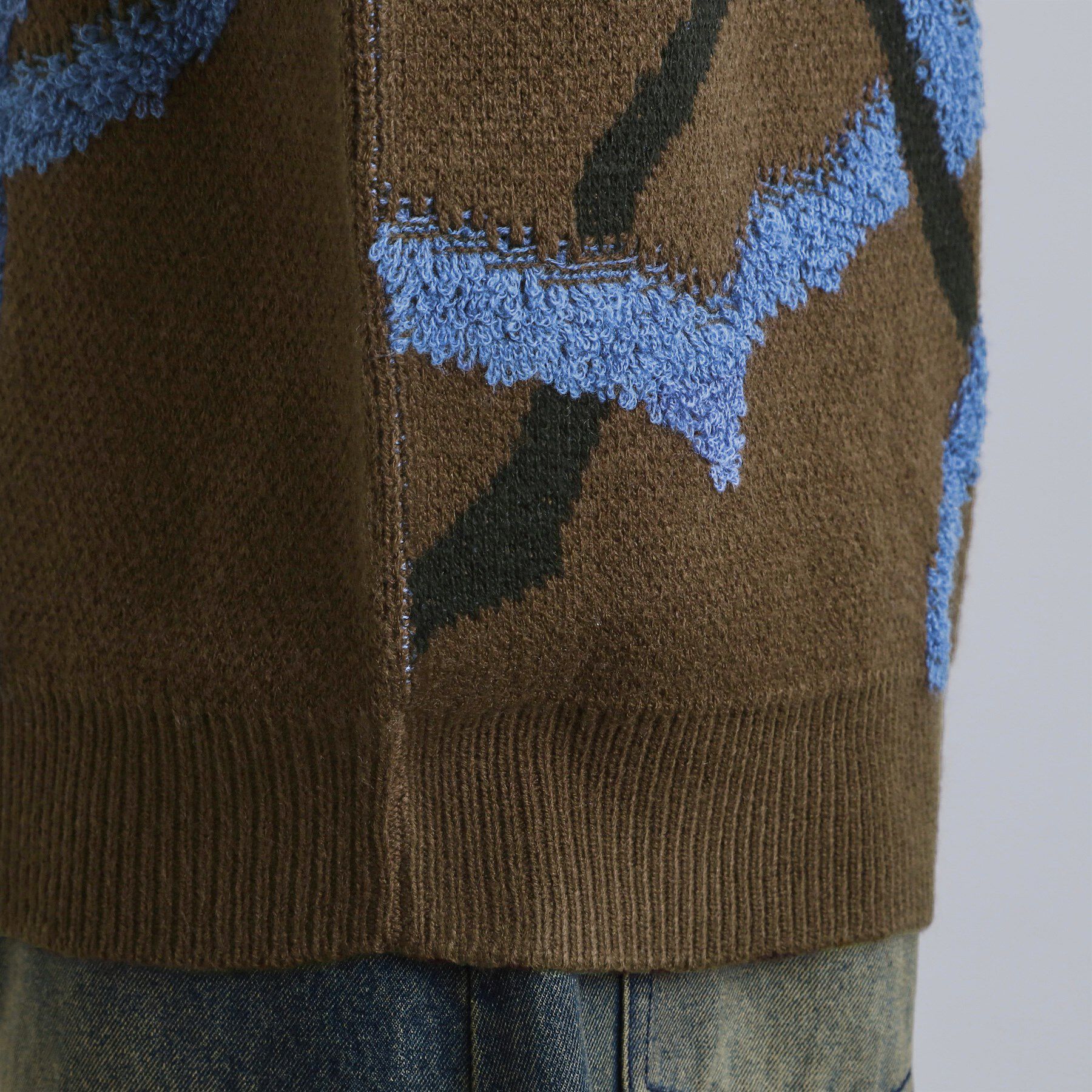 tk.TAKEO KIKUCHI「サガララインアートニットプルオーバー」|ニット・セーター|