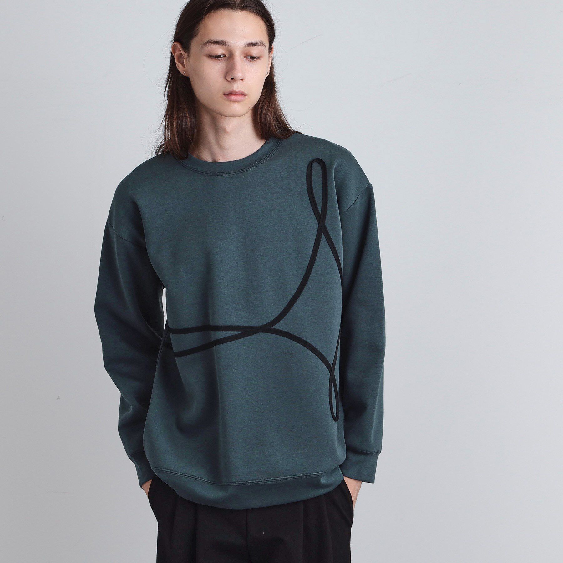 tk.TAKEO KIKUCHI「テープブライトスウェット」|パーカー|