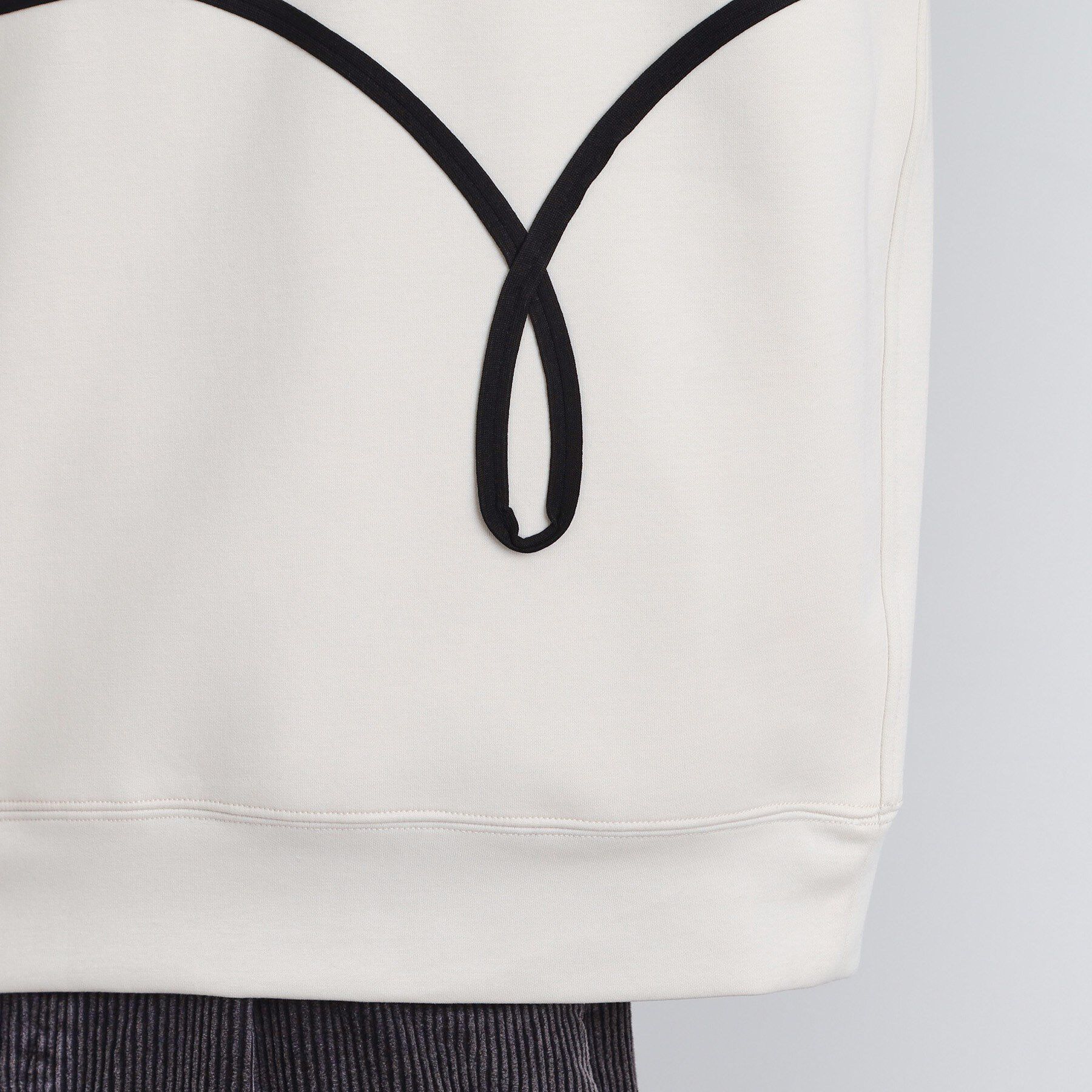 tk.TAKEO KIKUCHI「テープブライトスウェット」|パーカー|