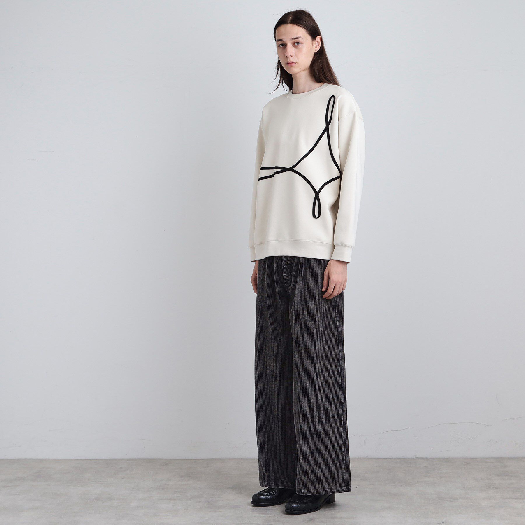 tk.TAKEO KIKUCHI「テープブライトスウェット」|パーカー|