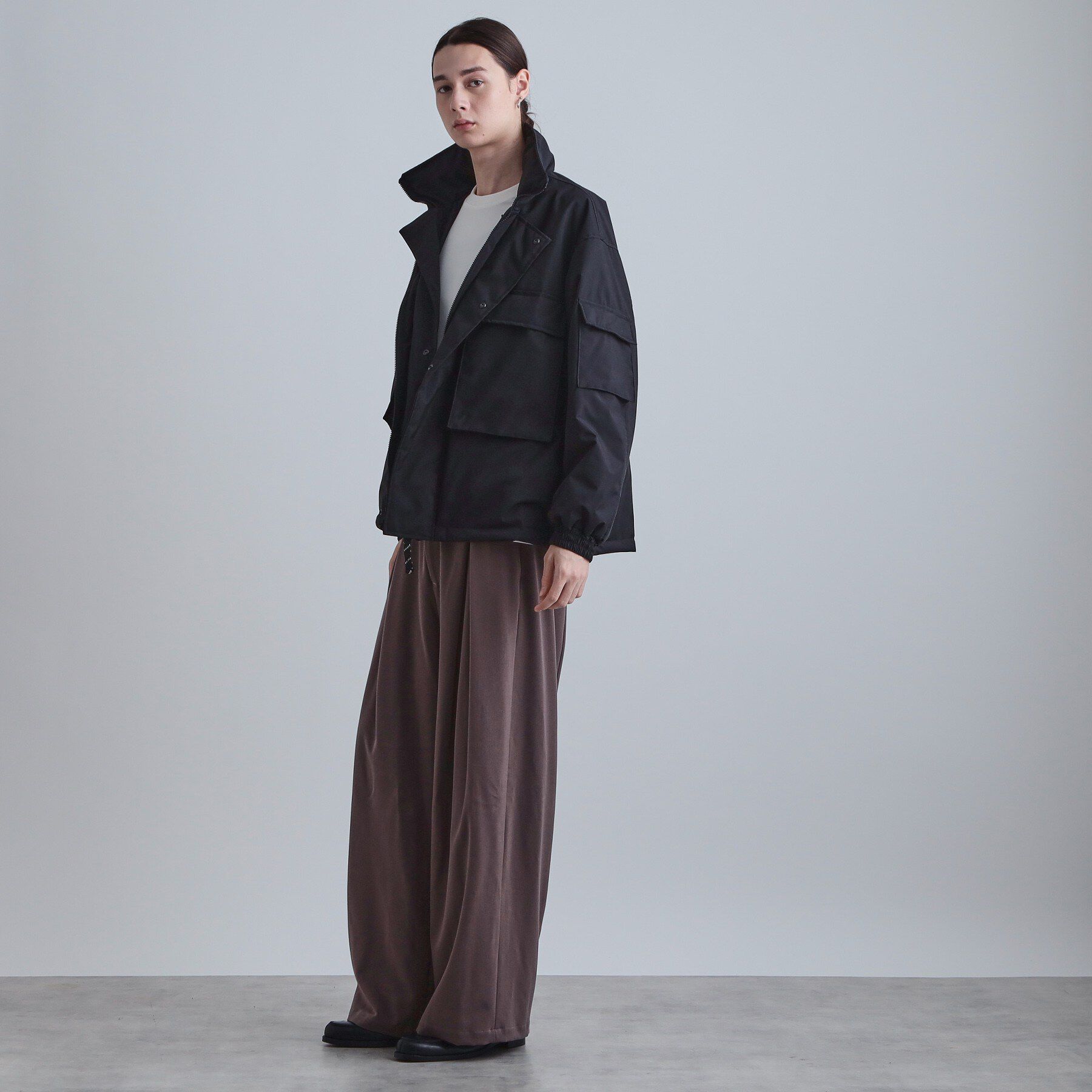 tk.TAKEO KIKUCHI「リバーシブルブルゾン」|ブルゾン・スタジャン|