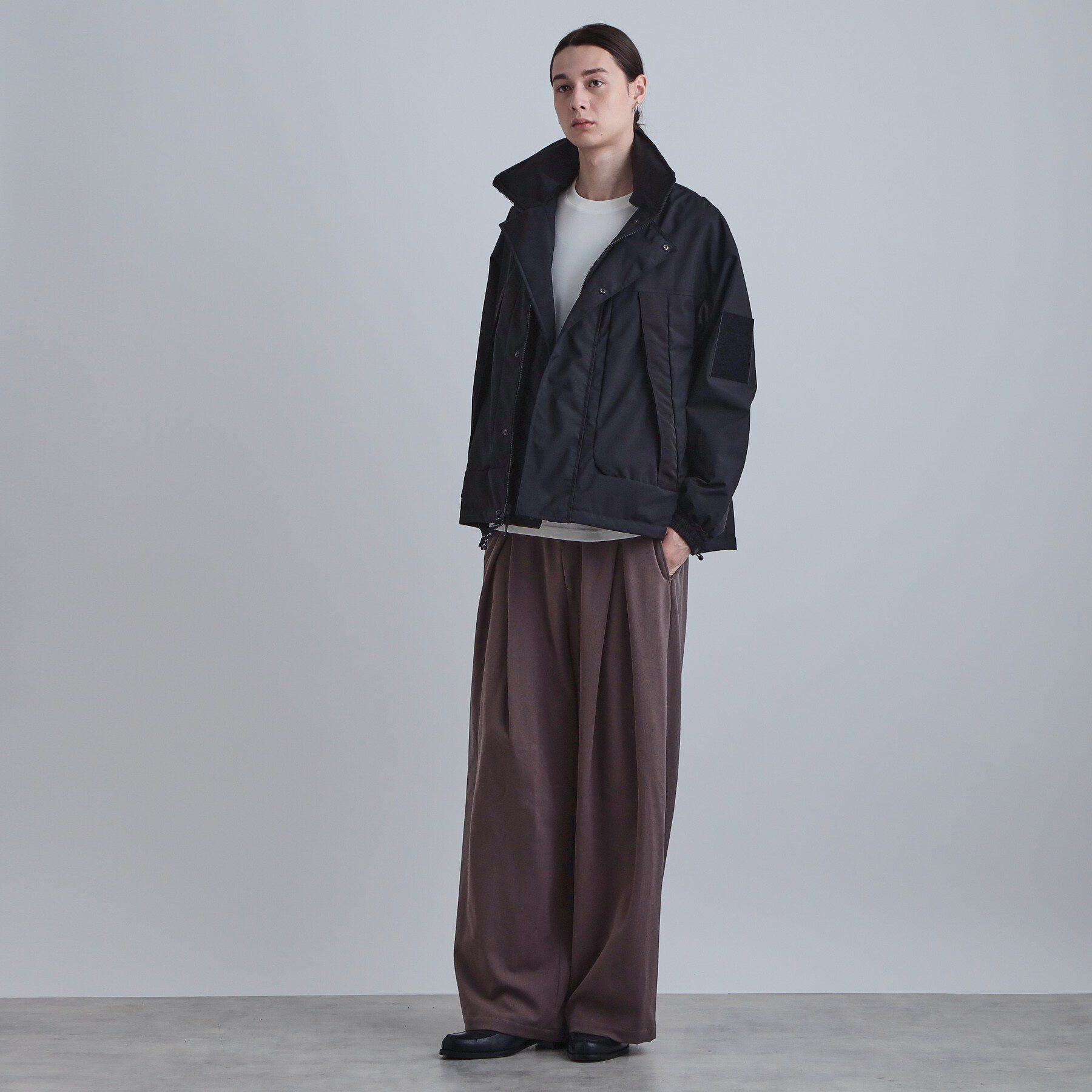 tk.TAKEO KIKUCHI「リバーシブルブルゾン」|ブルゾン・スタジャン|