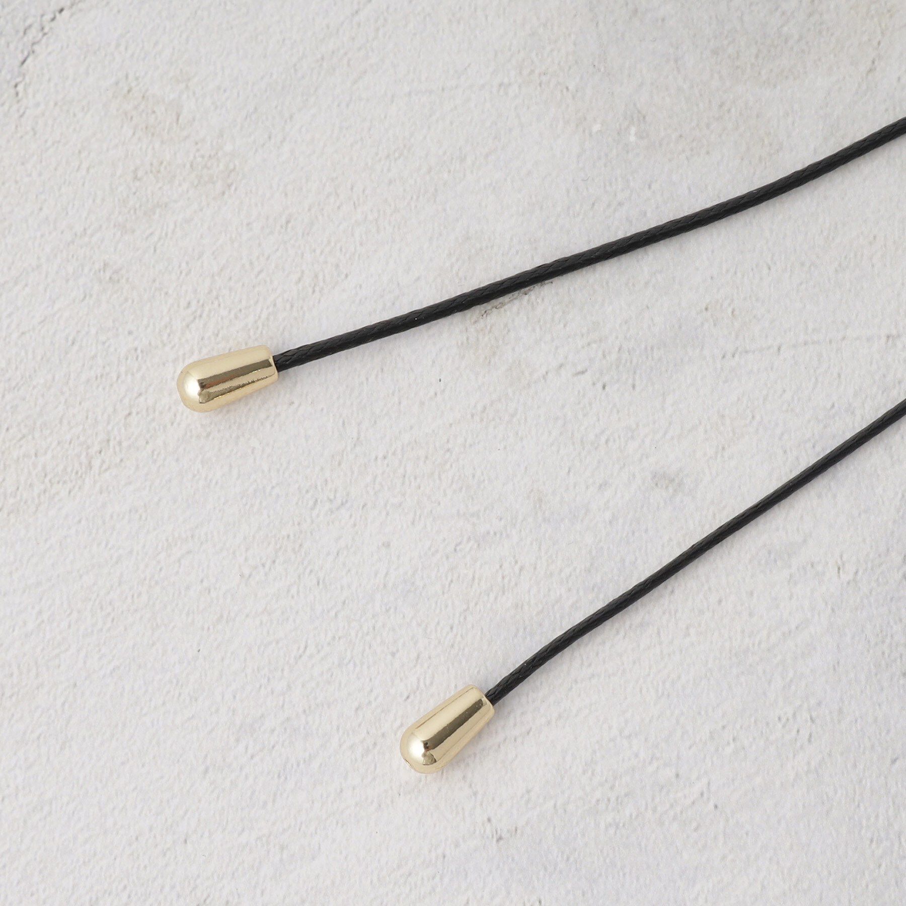 OPAQUE.CLIP「メタルパーツ スライドネックレス」|ネックレス|