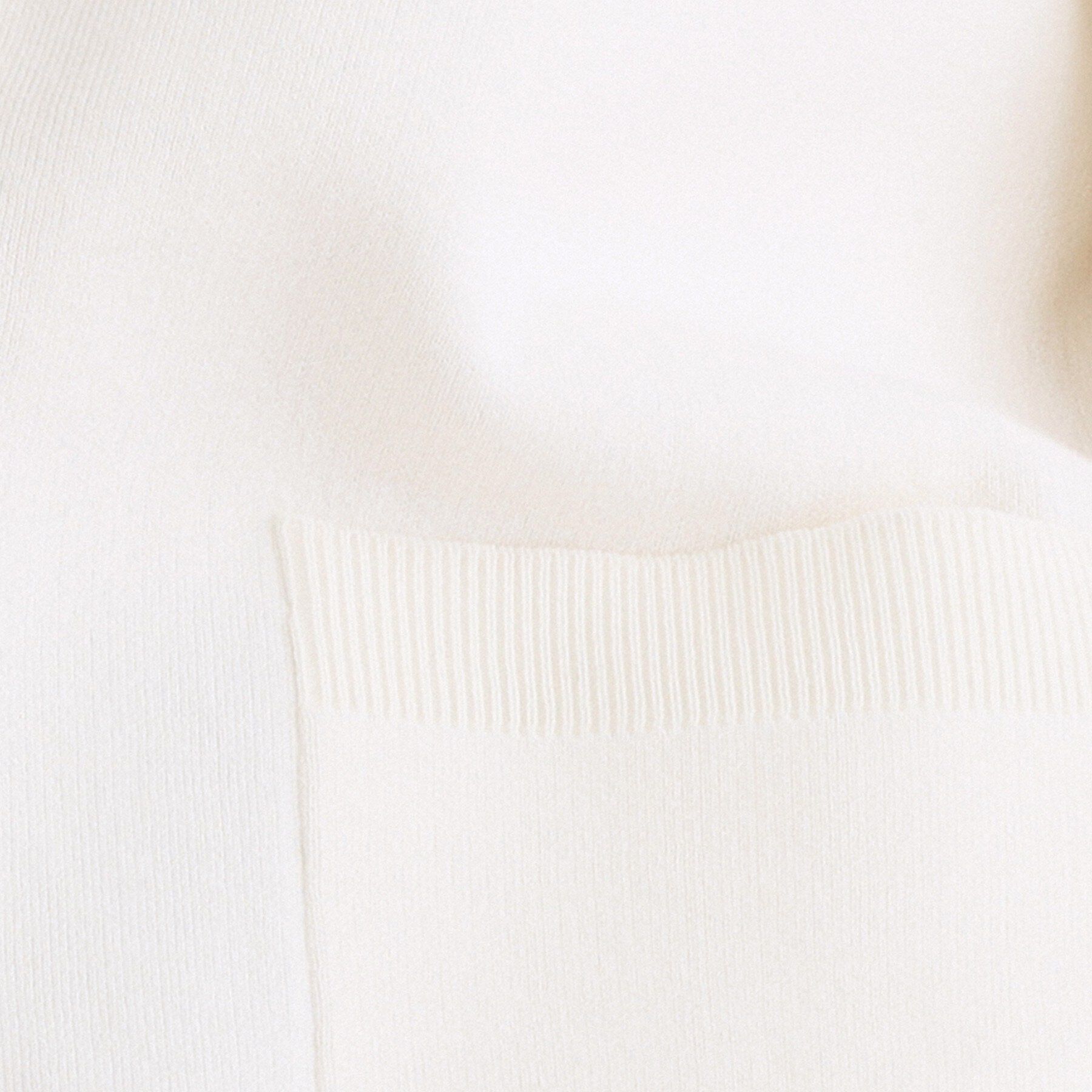 OPAQUE.CLIP「Vネックミドルニットカーディガン【洗濯機OK】」|カーディガン|