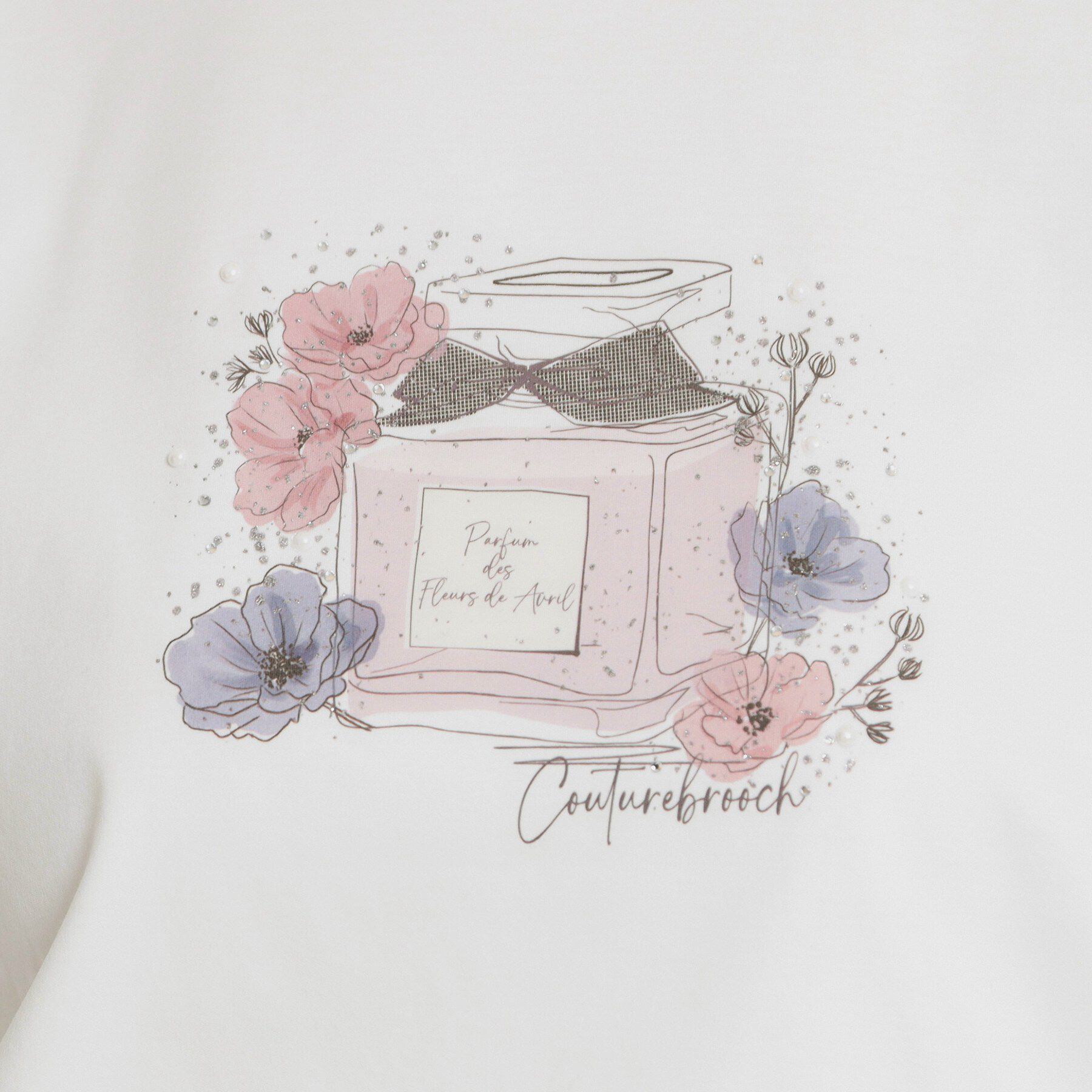Couture broach「パフュームプリントTシャツ」|Tシャツ・カットソー|