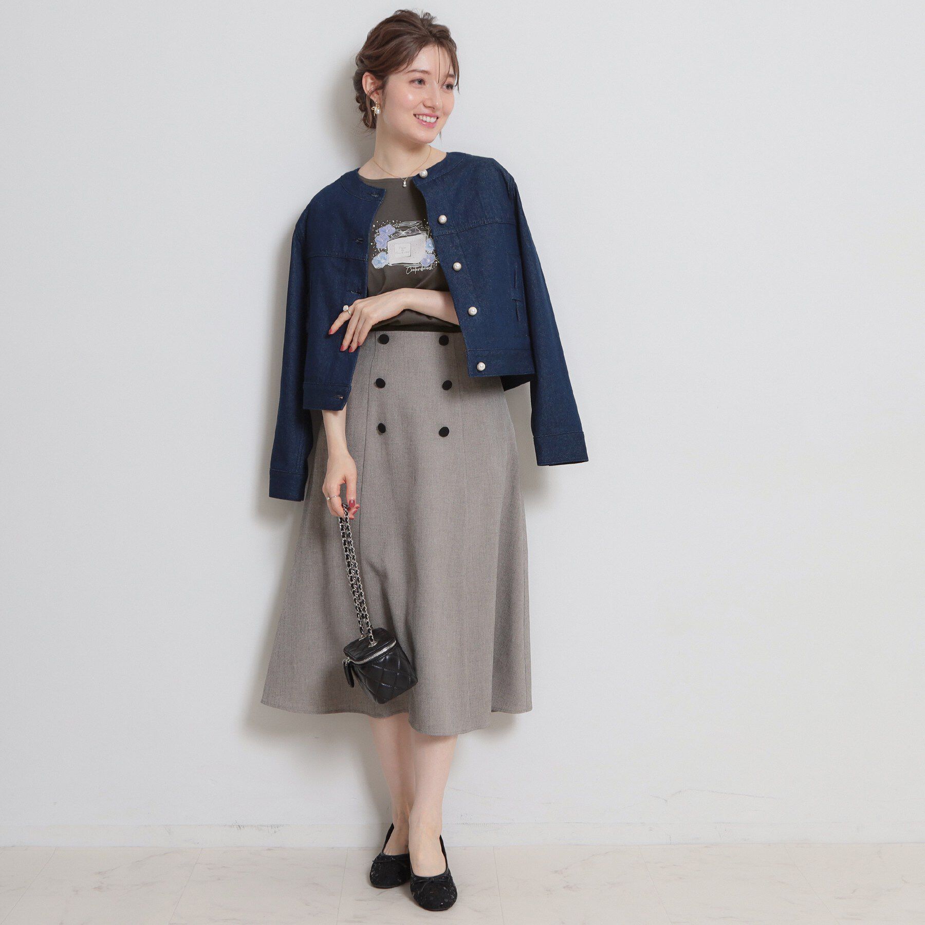 Couture broach「パフュームプリントTシャツ」|Tシャツ・カットソー|