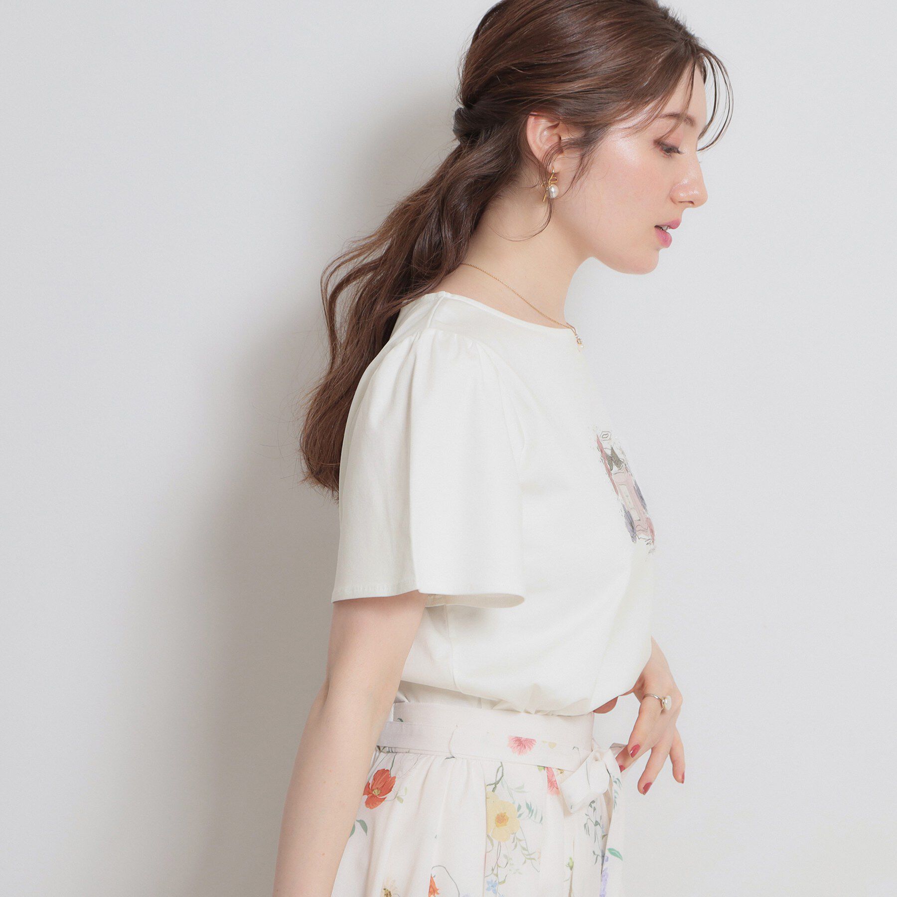 Couture broach「パフュームプリントTシャツ」|Tシャツ・カットソー|
