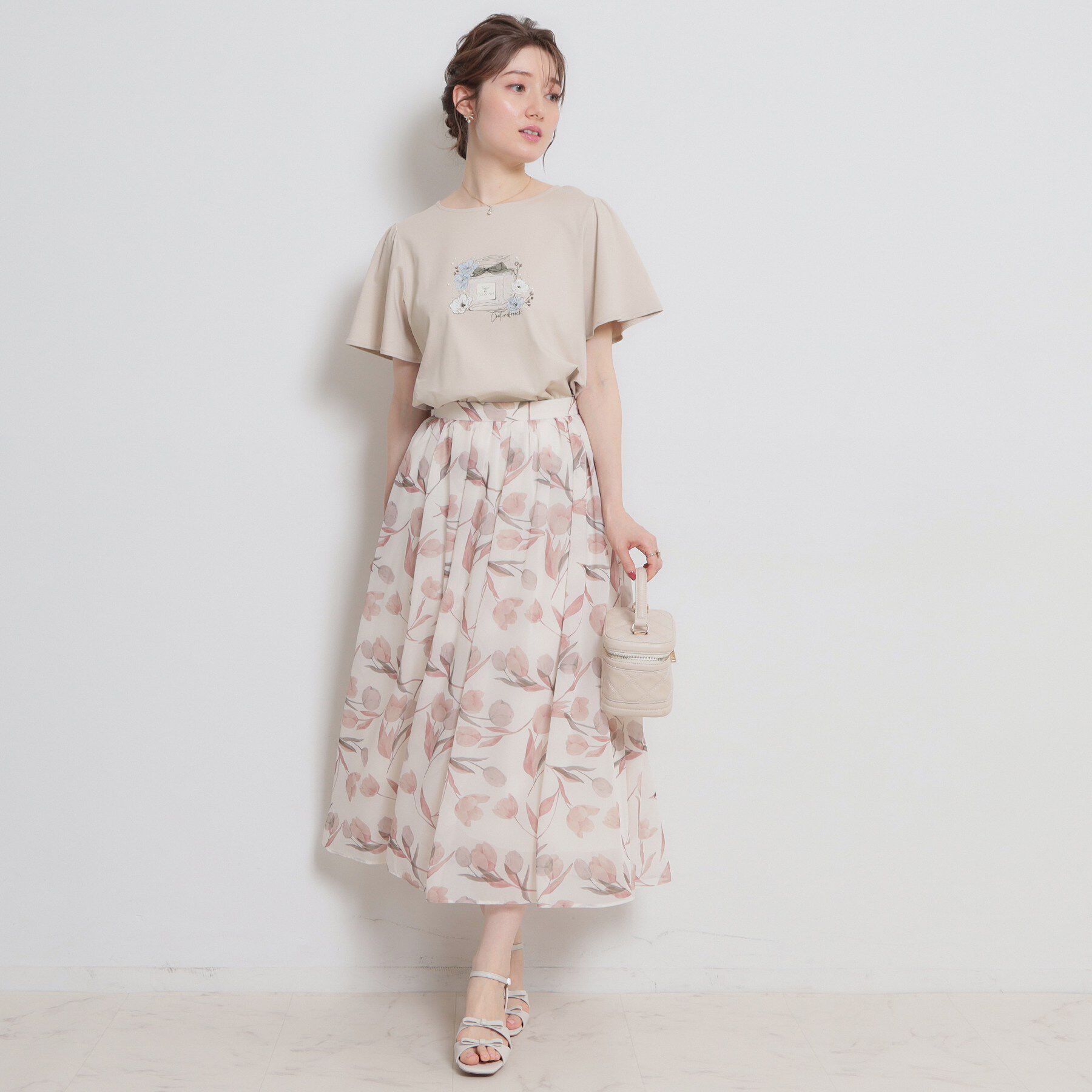 Couture broach「パフュームプリントTシャツ」|Tシャツ・カットソー|