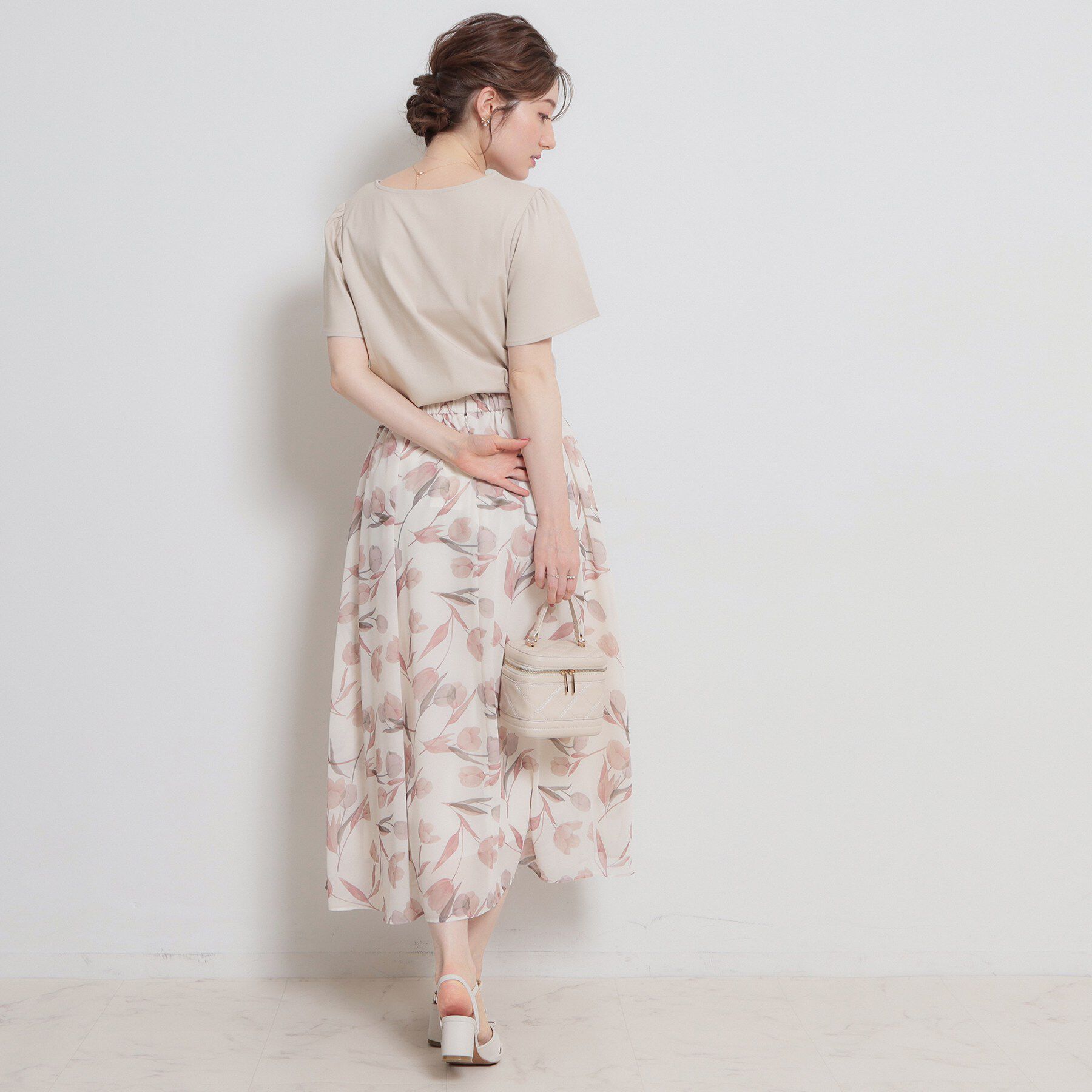 Couture broach「パフュームプリントTシャツ」|Tシャツ・カットソー|