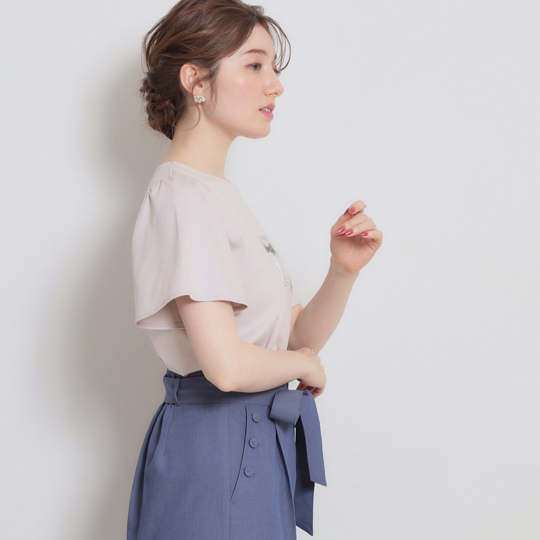 Couture broach「パフュームプリントTシャツ」|Tシャツ・カットソー|