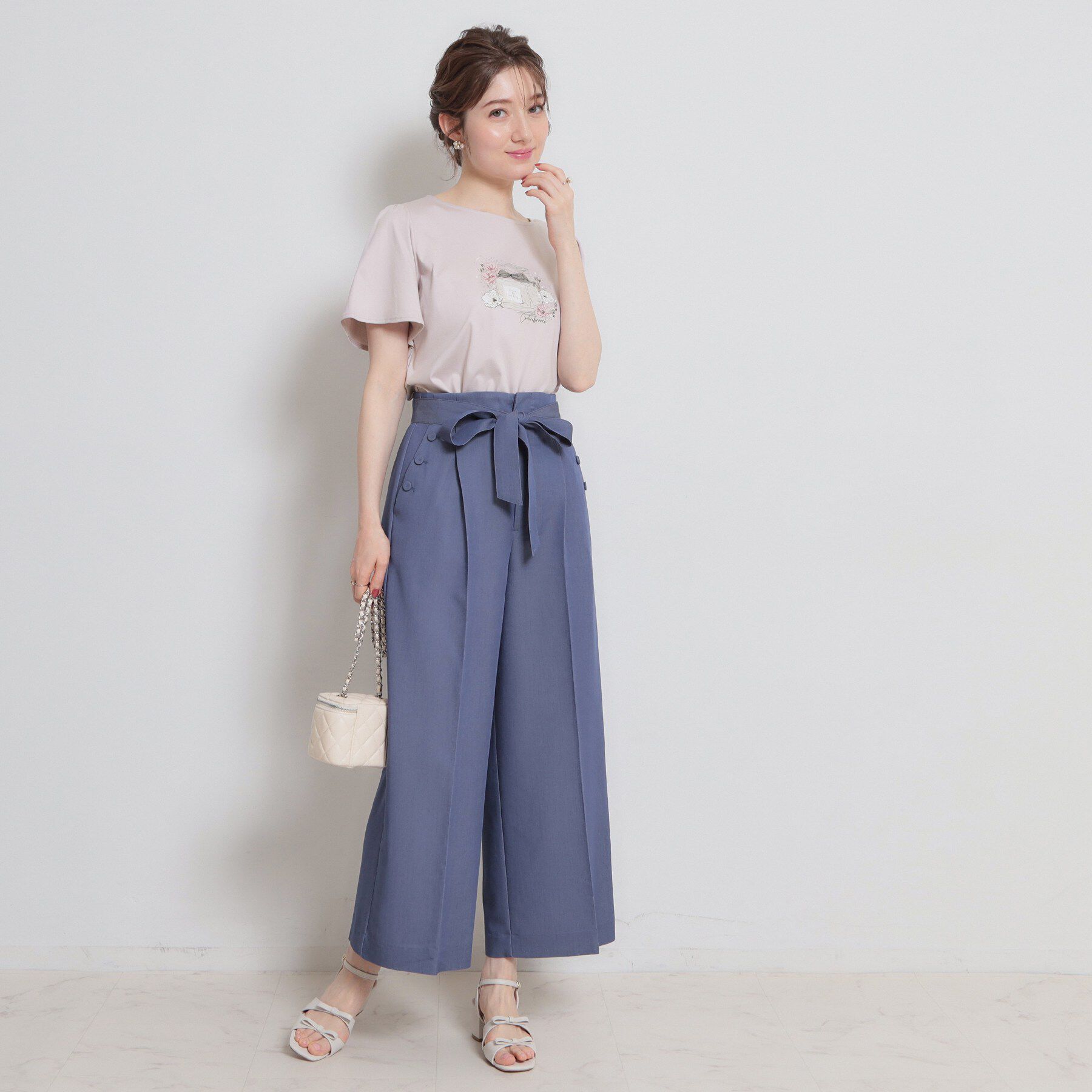 Couture broach「パフュームプリントTシャツ」|Tシャツ・カットソー|