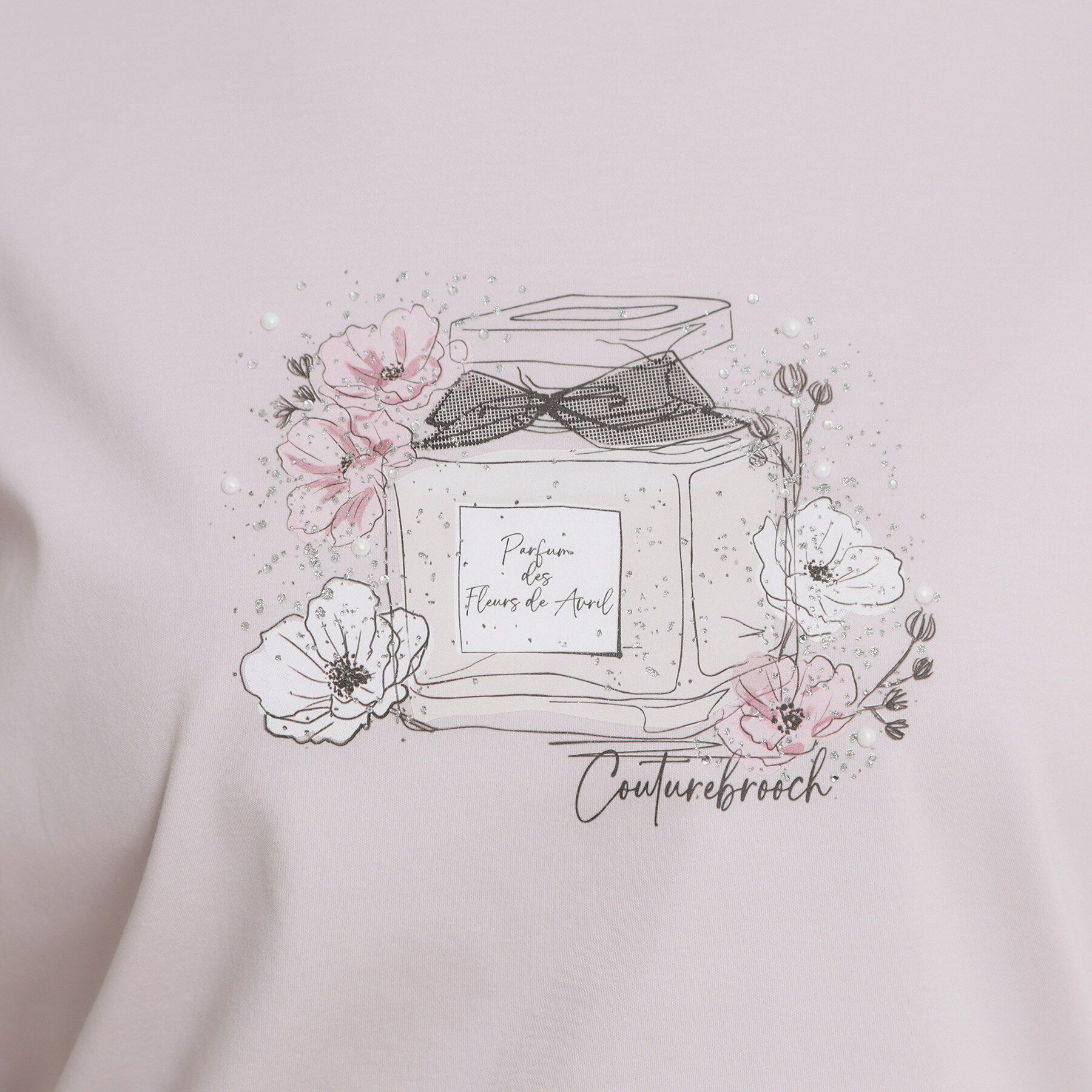 Couture broach「パフュームプリントTシャツ」|Tシャツ・カットソー|