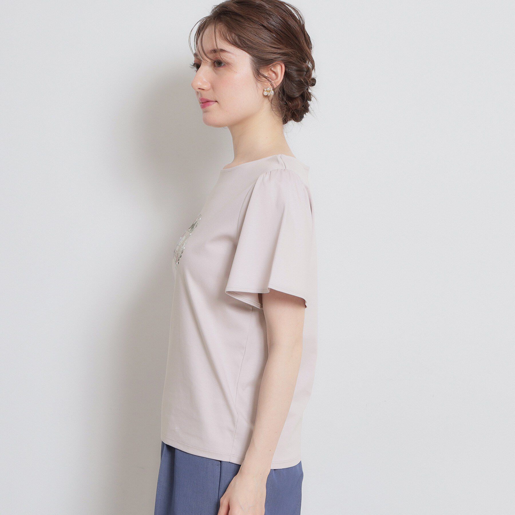 Couture broach「パフュームプリントTシャツ」|Tシャツ・カットソー|