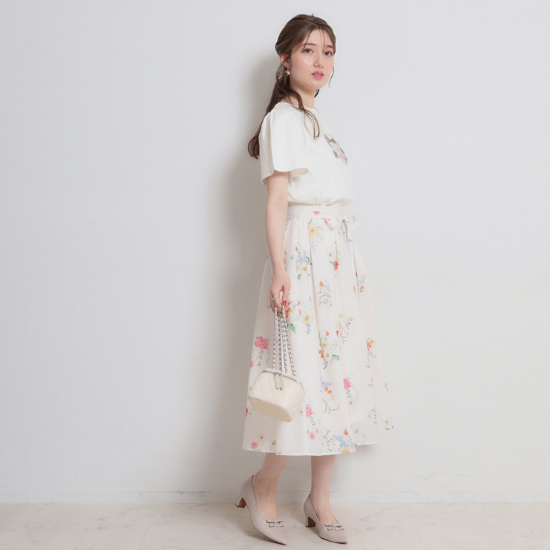 Couture broach「パフュームプリントTシャツ」|Tシャツ・カットソー|