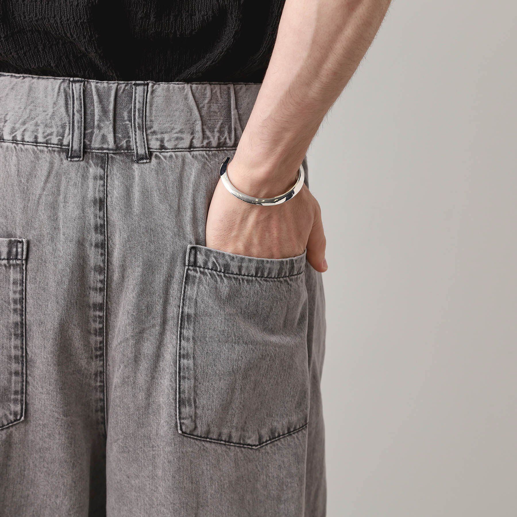 THE SHOP TK「ツータックワイドデニムパンツ」|その他|