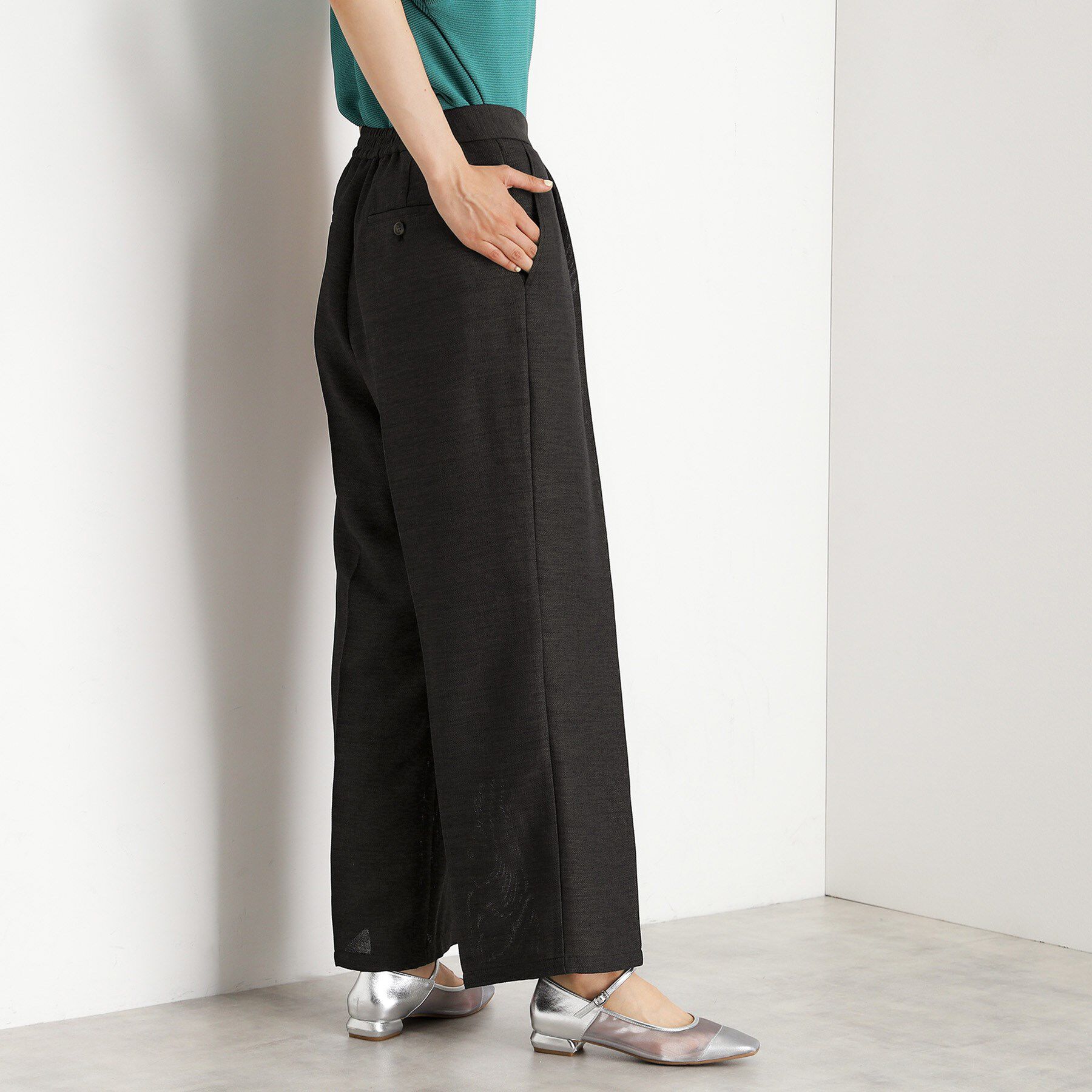 THE SHOP TK「パナマパンツ【洗える】」|その他|