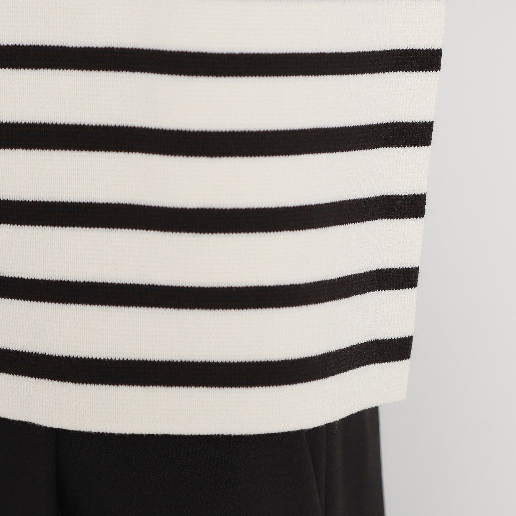 THE SHOP TK「ハーフミラノカーデ」|カーディガン|