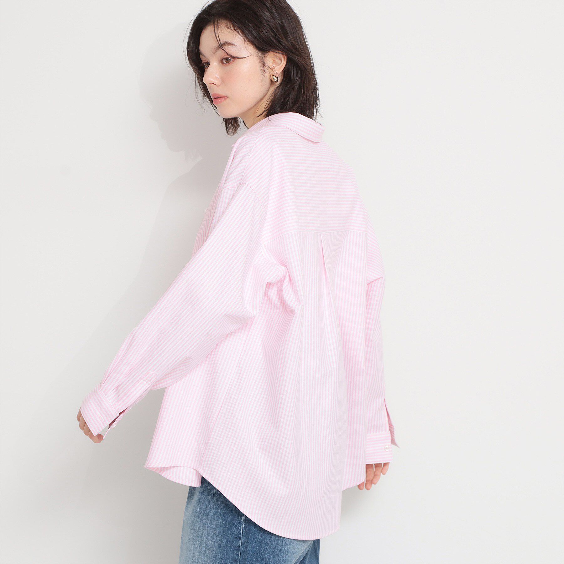 THE SHOP TK「【POLO BCS 別注】ストライプOXシャツ」|シャツ・ブラウス|