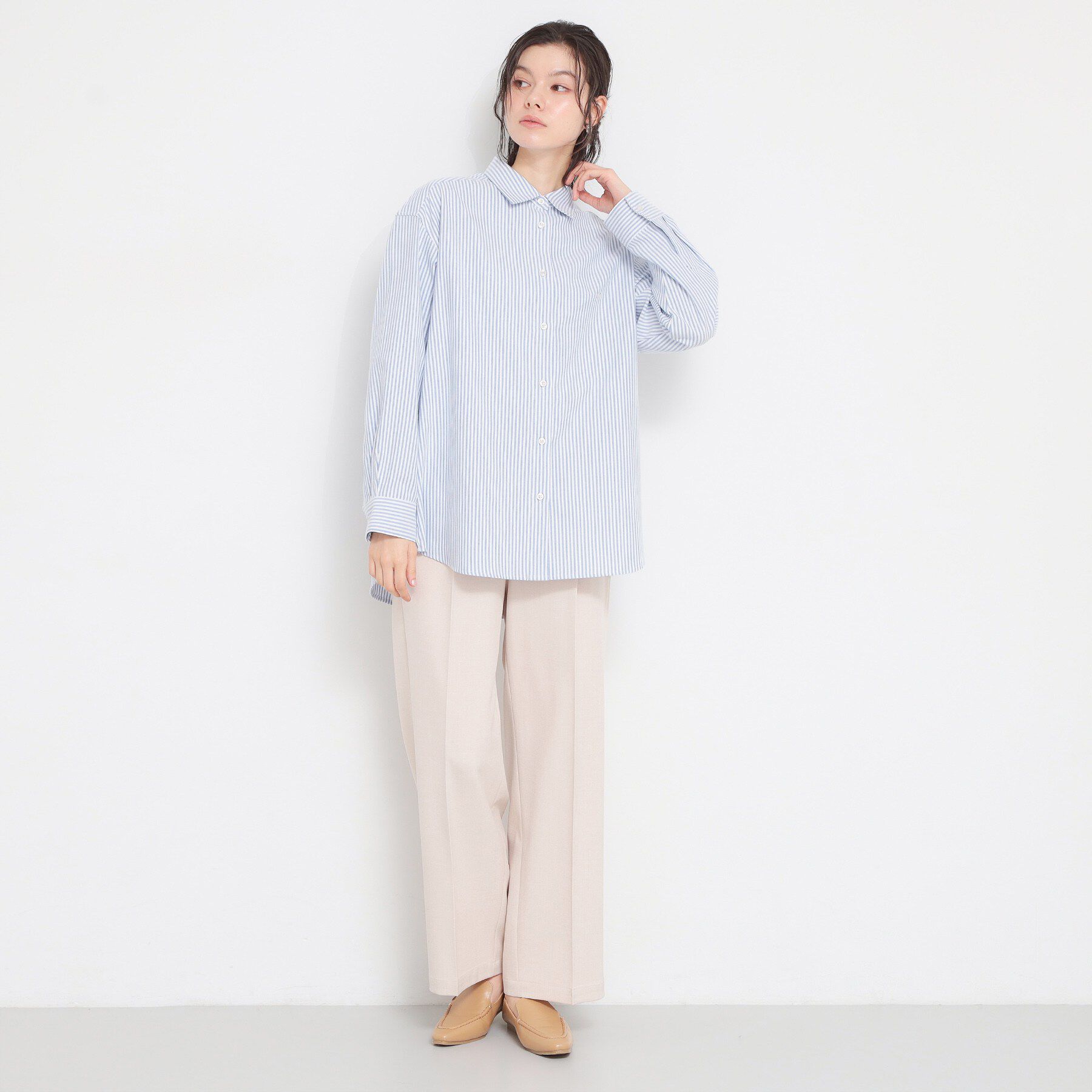 THE SHOP TK「【POLO BCS 別注】ストライプOXシャツ」|シャツ・ブラウス|