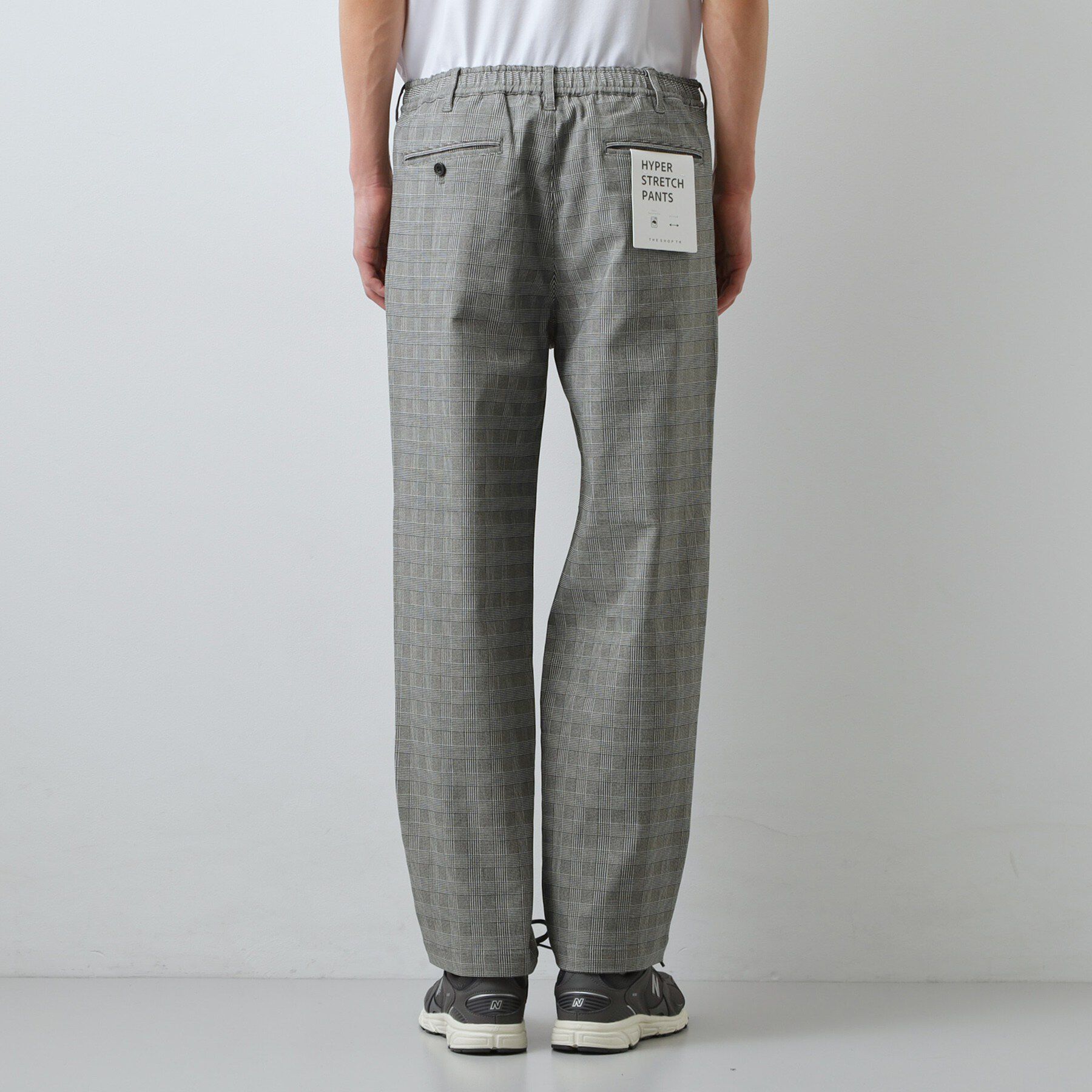 THE SHOP TK「【とにかく伸びて、しっかり戻る】ハイパーストレッチ イージーパンツ　洗濯機OK」|その他|