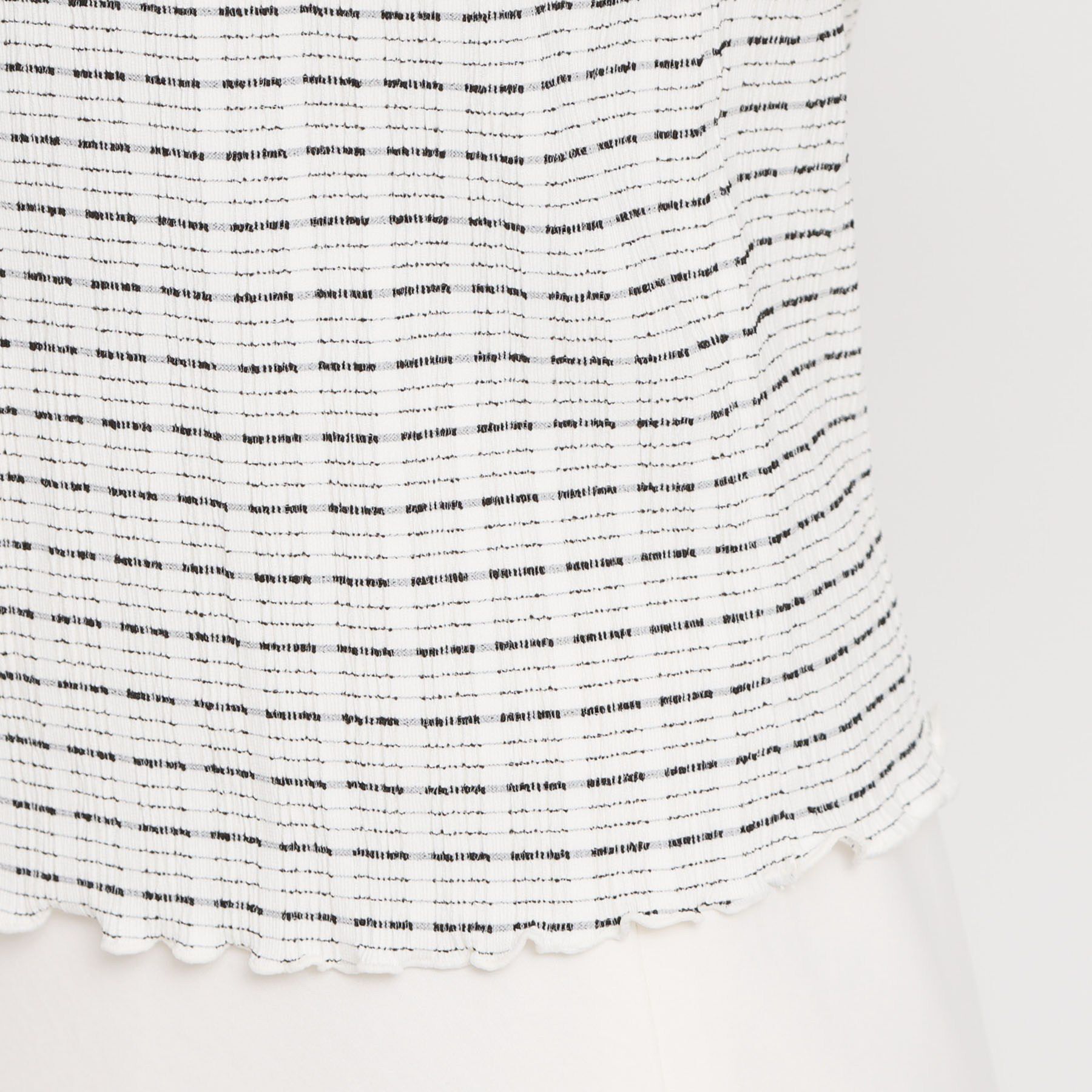 THE SHOP TK「楊柳チェック5分袖カットソー」|Tシャツ・カットソー|