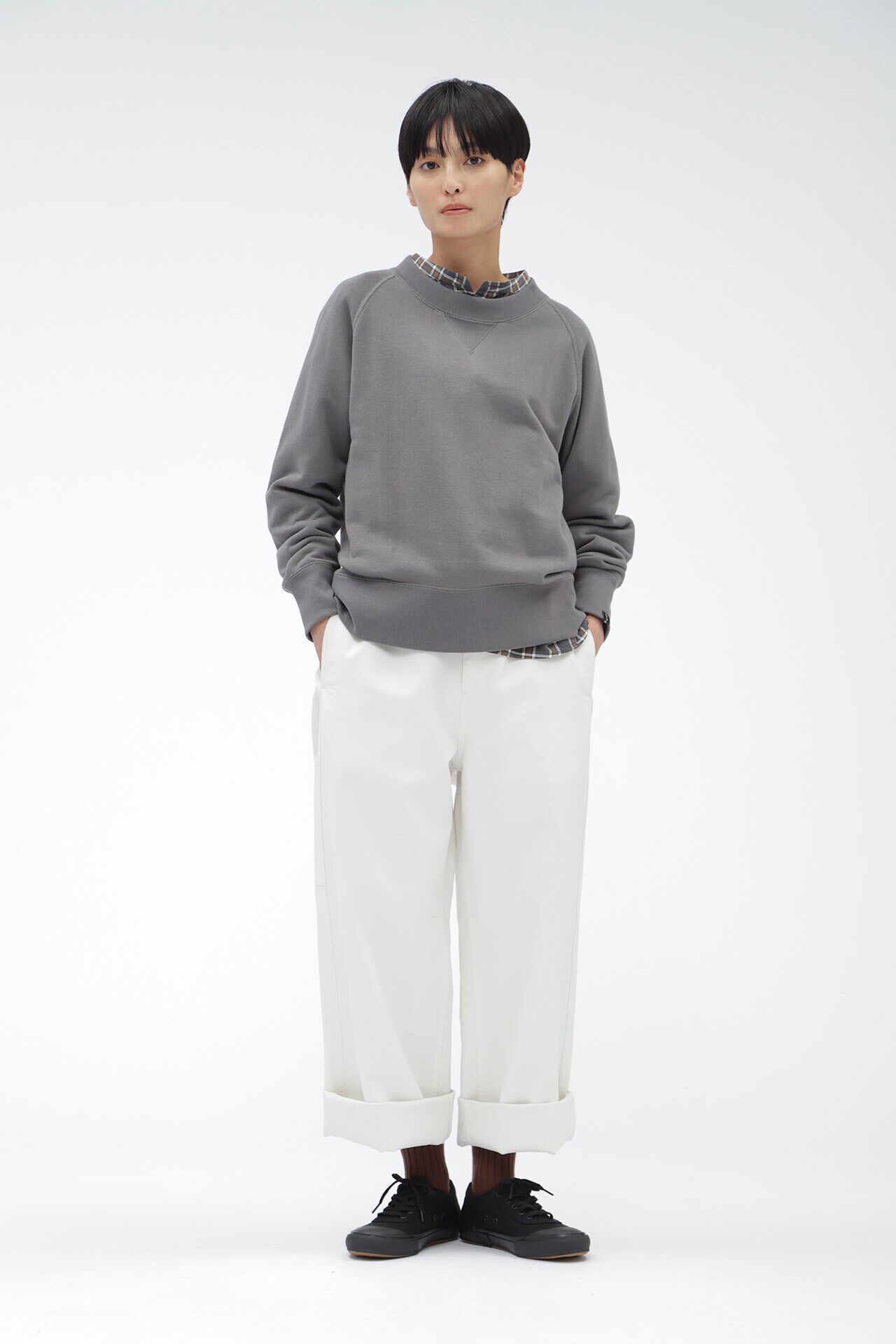 MHL.「LIGHT LOOPBACK COTTON」|Tシャツ・カットソー|