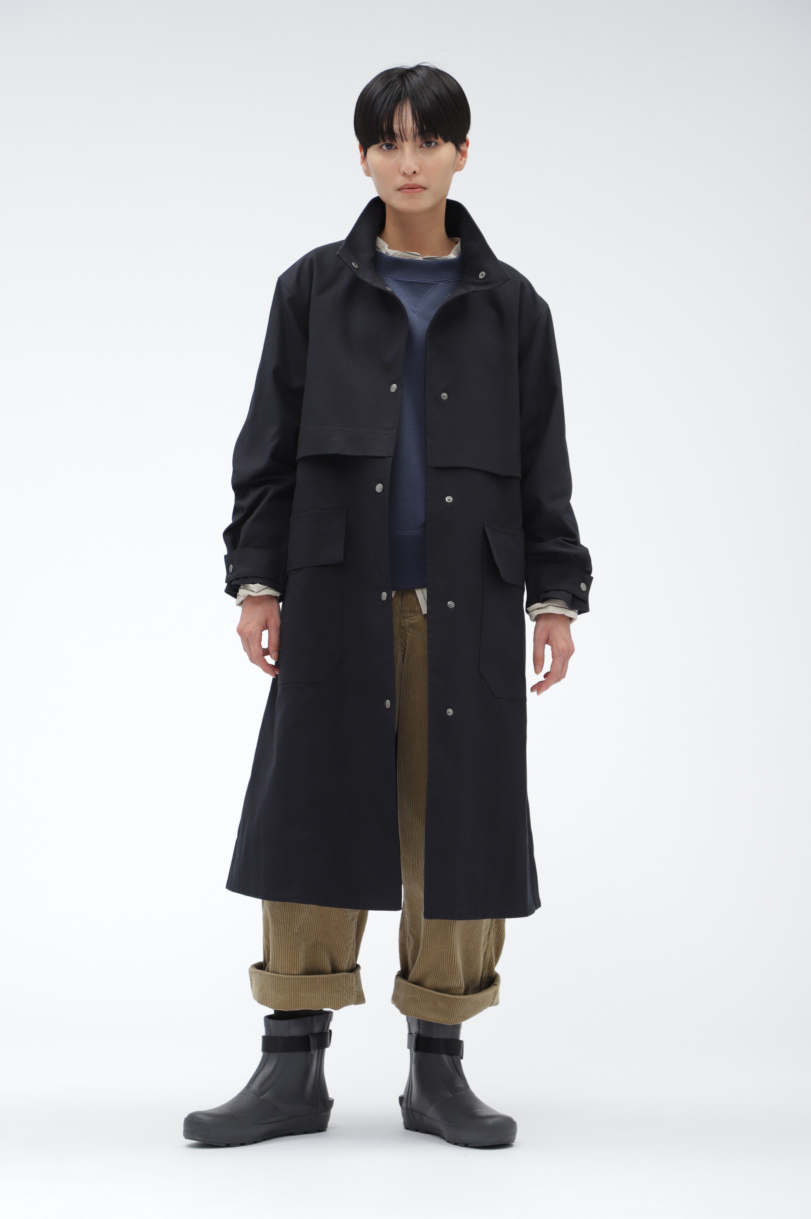 MHL.「LIGHT LOOPBACK COTTON」|Tシャツ・カットソー|