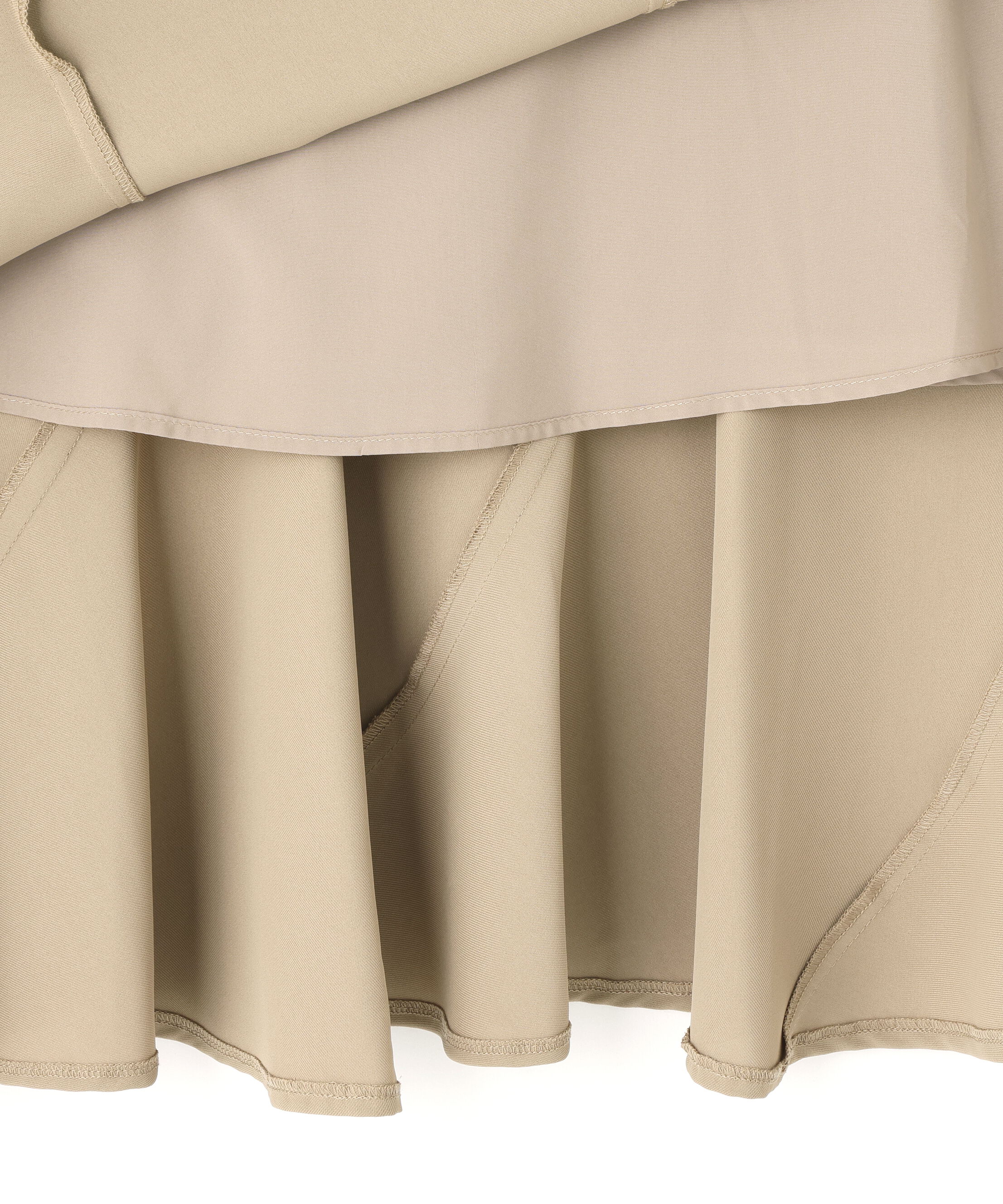  「ペタルヘムスカート」|スカート|