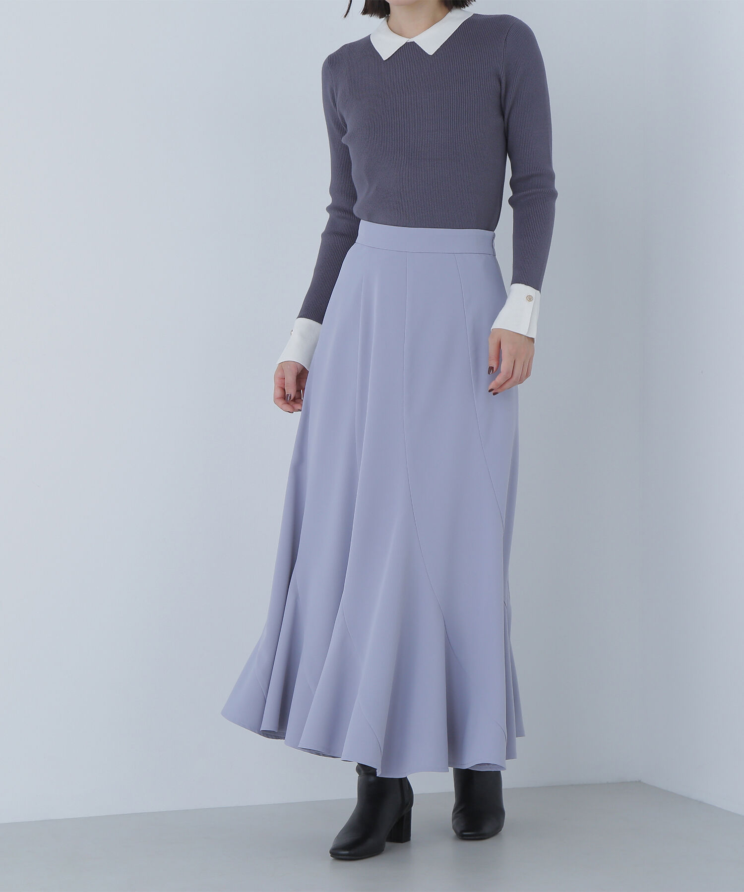  「ペタルヘムスカート」|スカート|