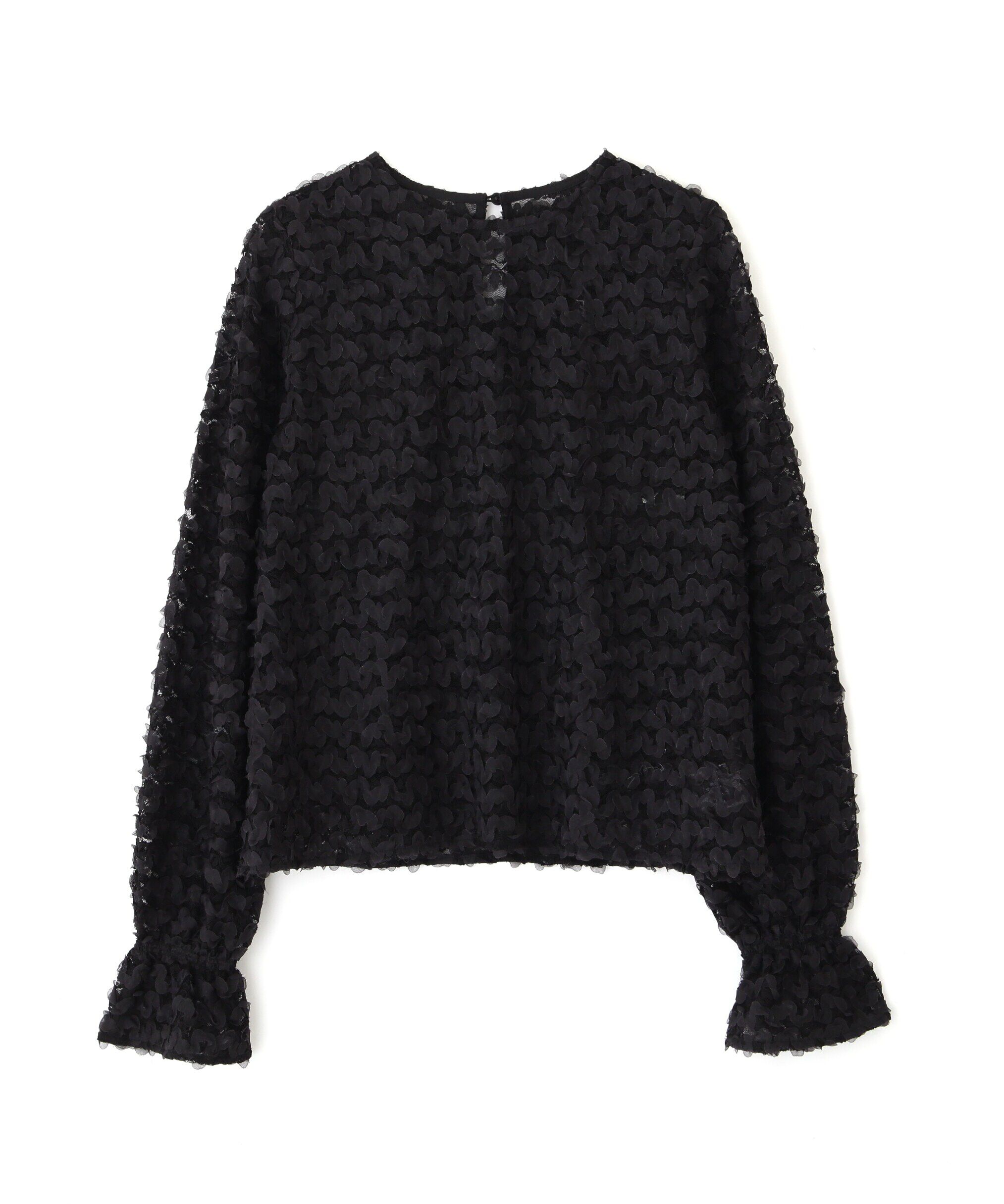  「レースフリルブラウス」|シャツ・ブラウス|