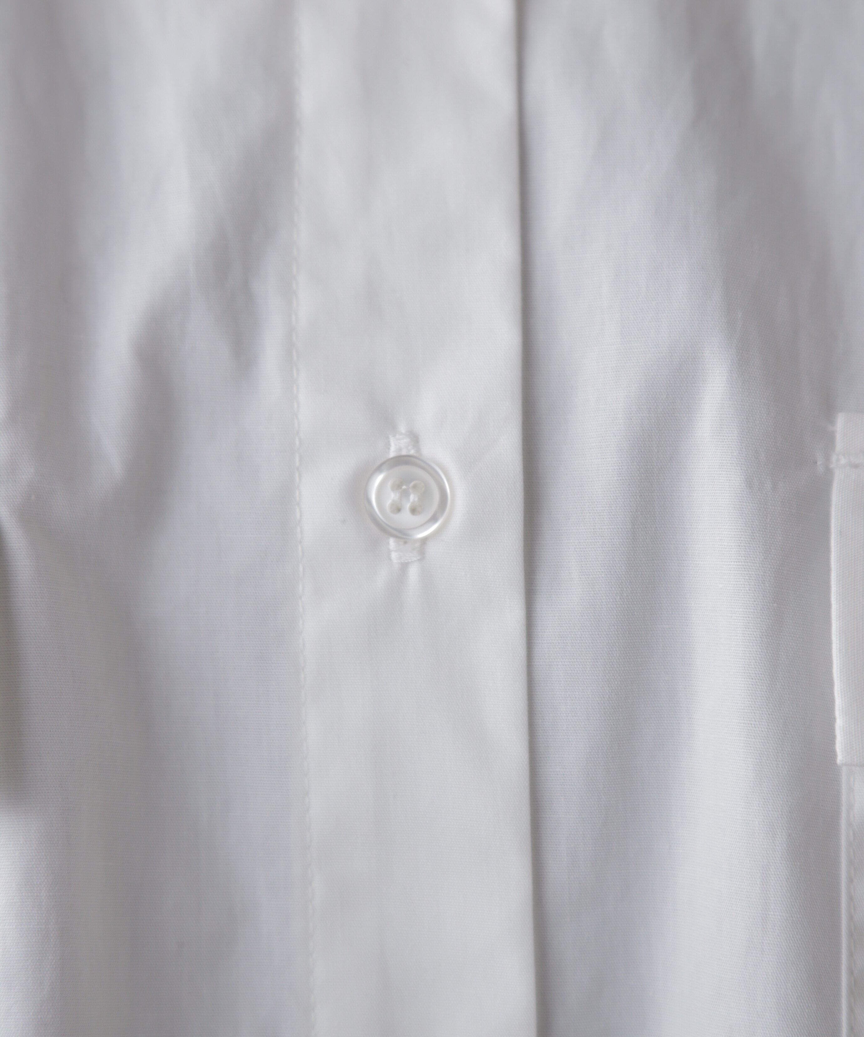  「ビッグポケットショート丈シャツ」|シャツ・ブラウス|