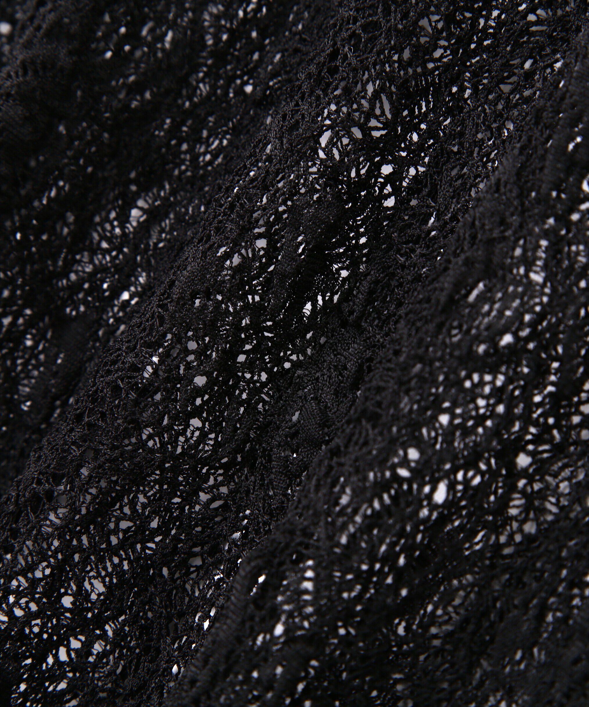  「レースハイネックカットソー」|Tシャツ・カットソー|