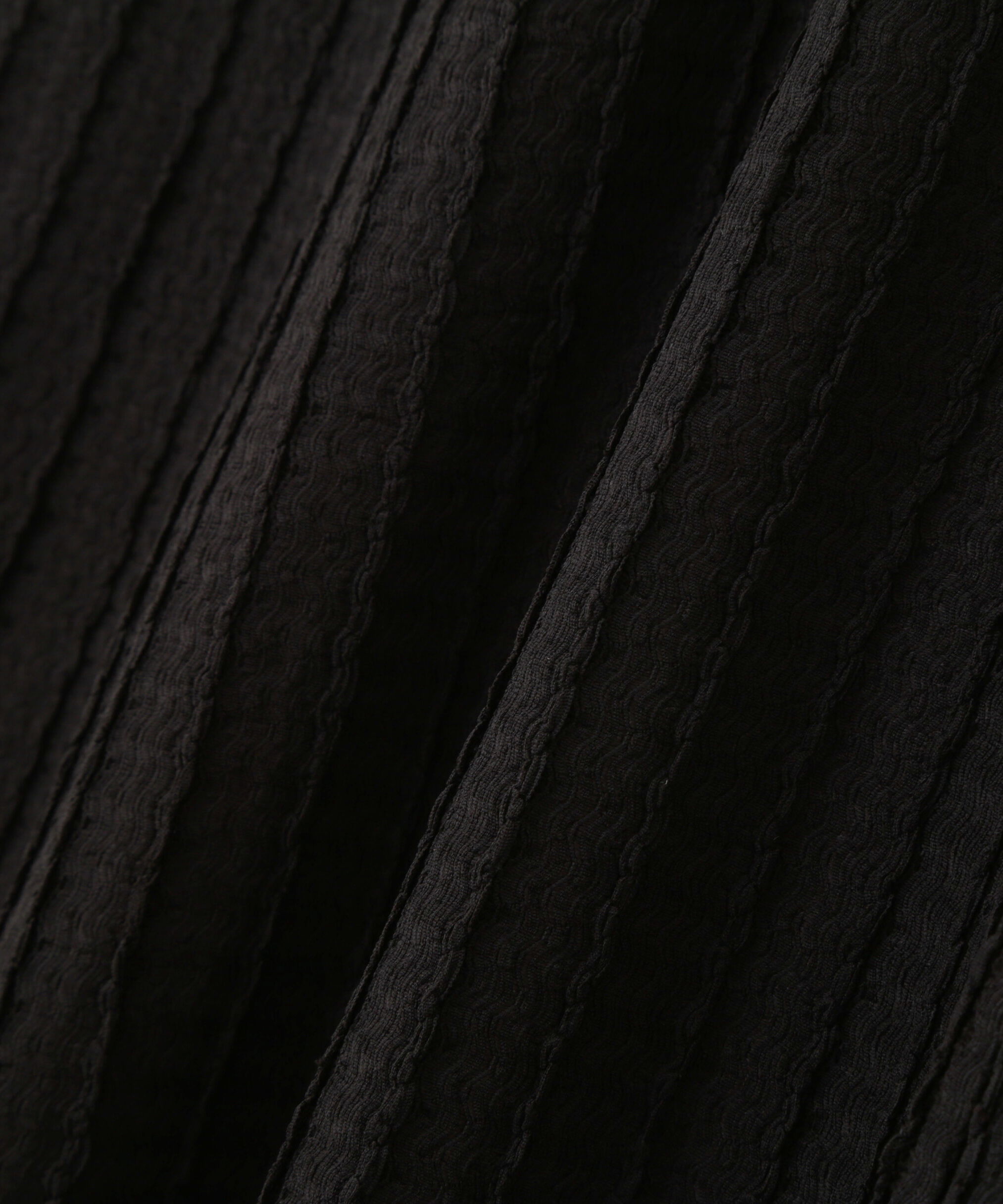  「カットジャガードポロワンピース」|ワンピース|