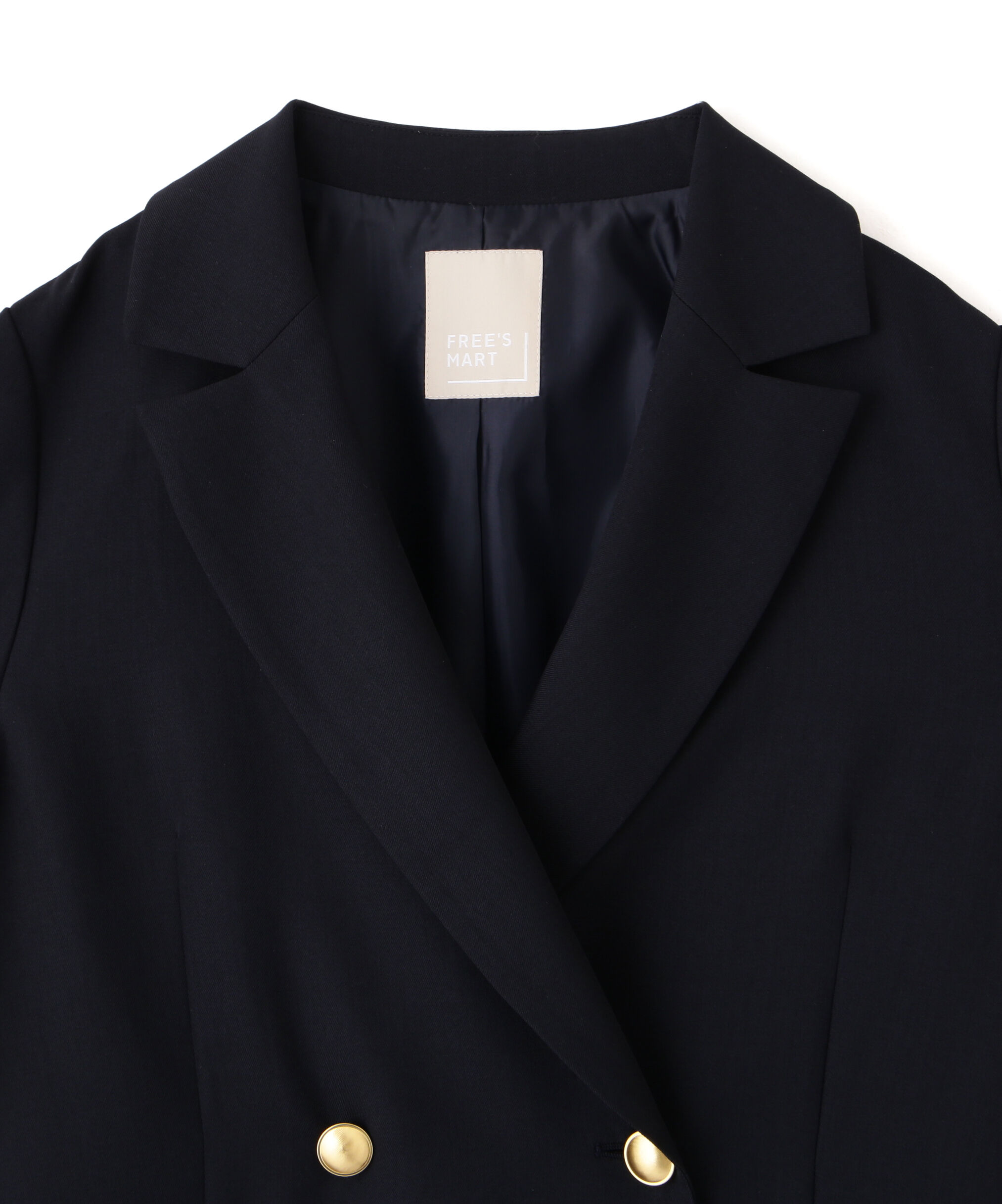  「金ボタンダブルブレストジャケット」|その他|