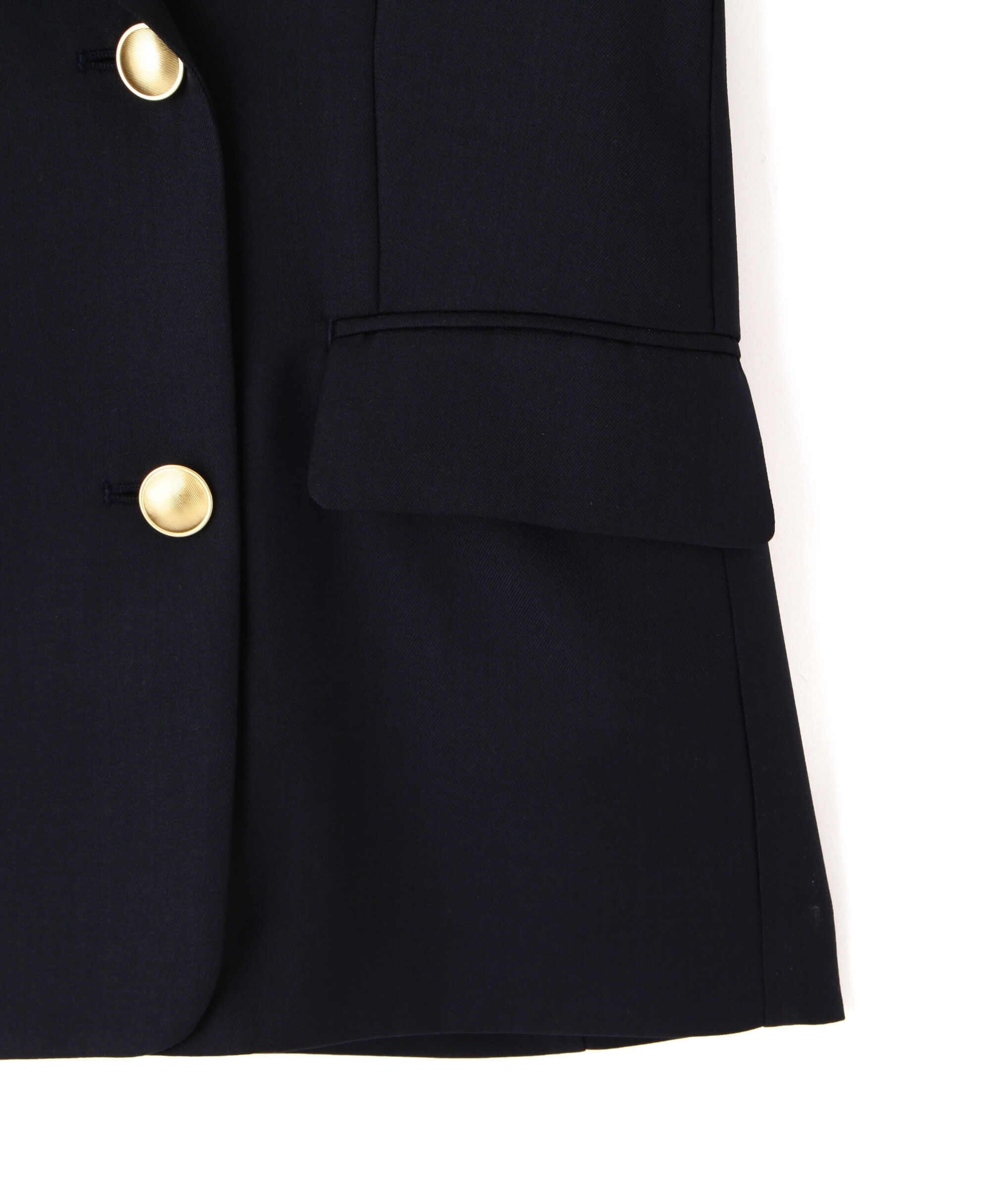  「金ボタンダブルブレストジャケット」|その他|