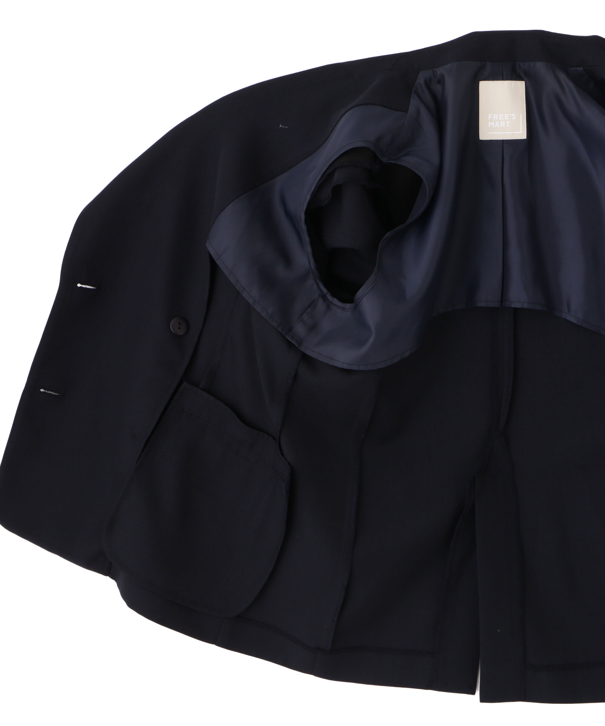  「金ボタンダブルブレストジャケット」|その他|