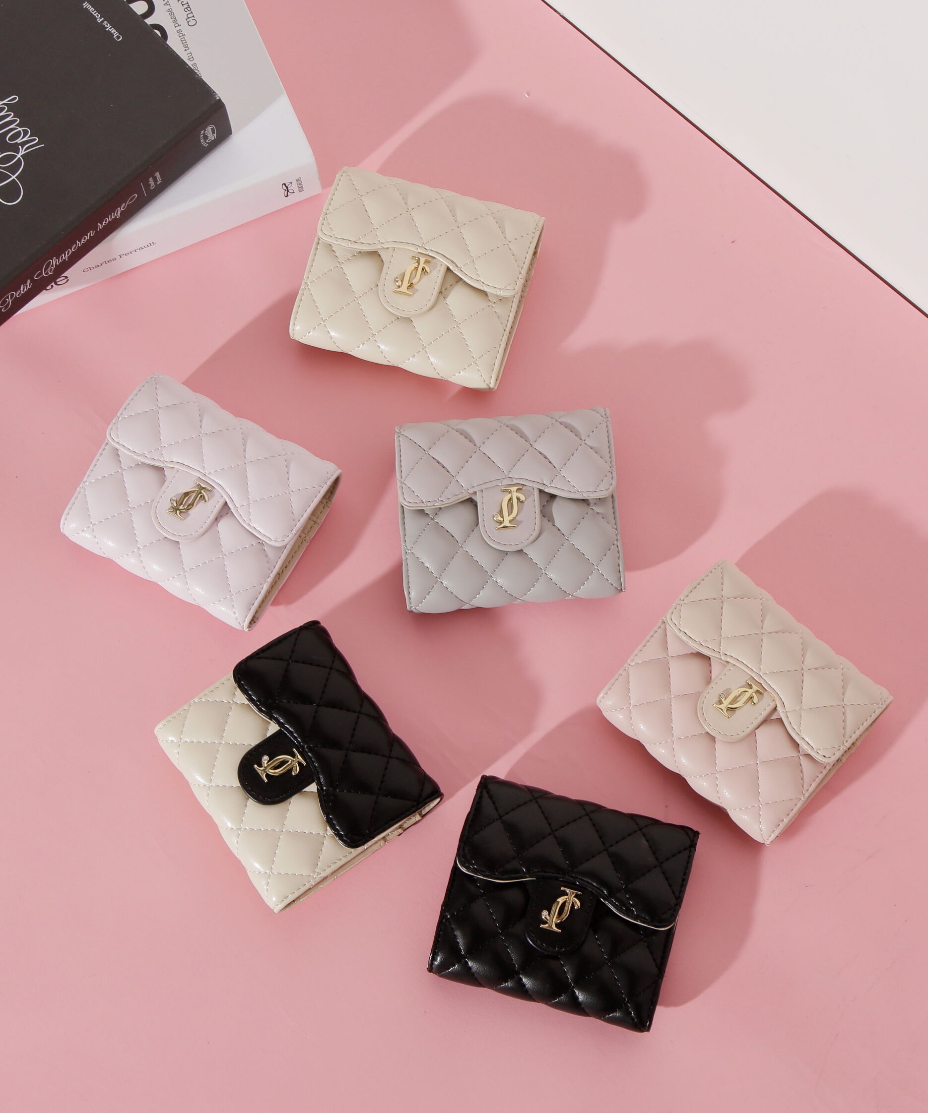  「クロスJキルトウォレットシリーズ ミニ財布」|財布|