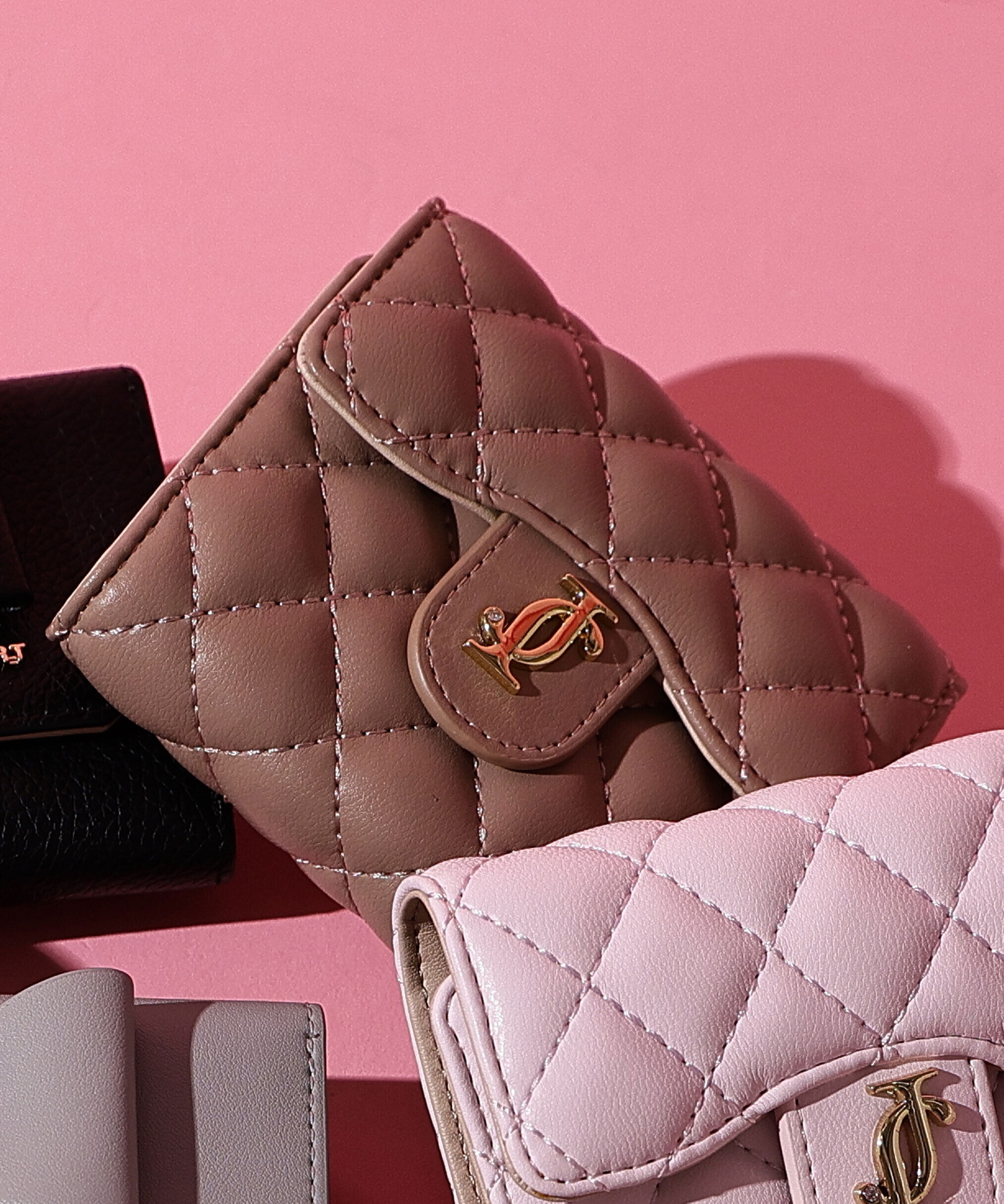  「クロスJキルトウォレットシリーズ ミニ財布」|財布|