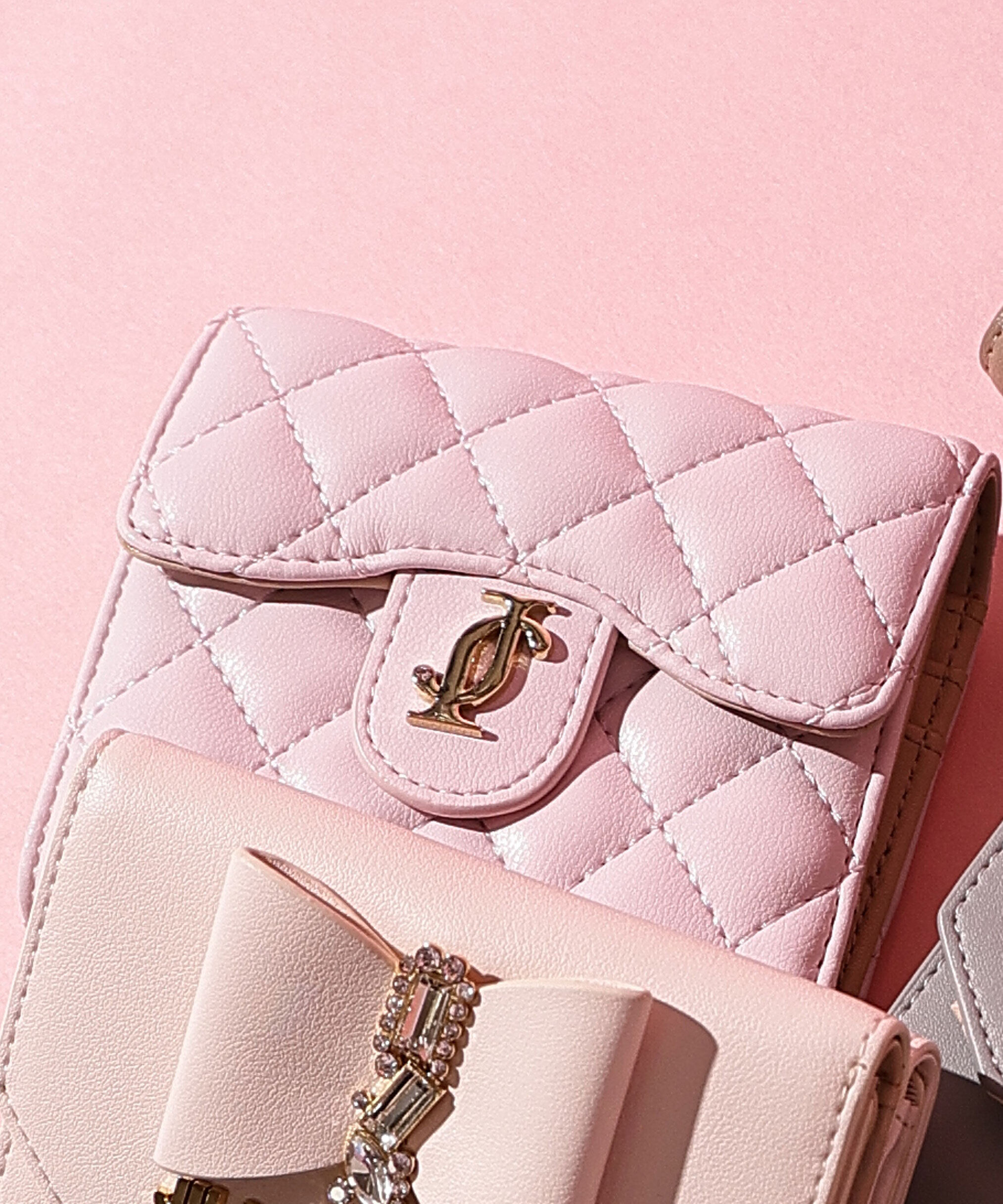  「クロスJキルトウォレットシリーズ ミニ財布」|財布|