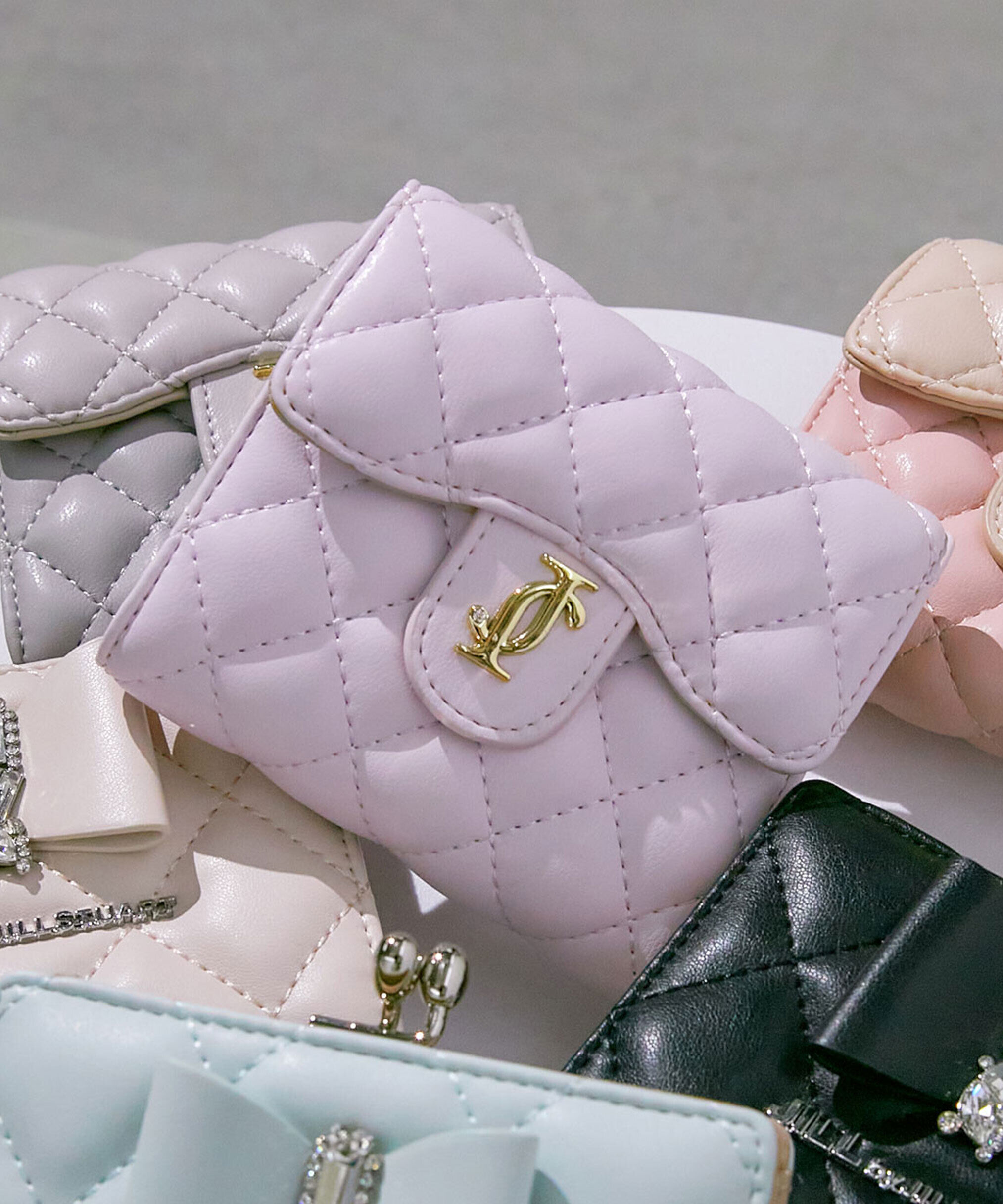  「クロスJキルトウォレットシリーズ ミニ財布」|財布|