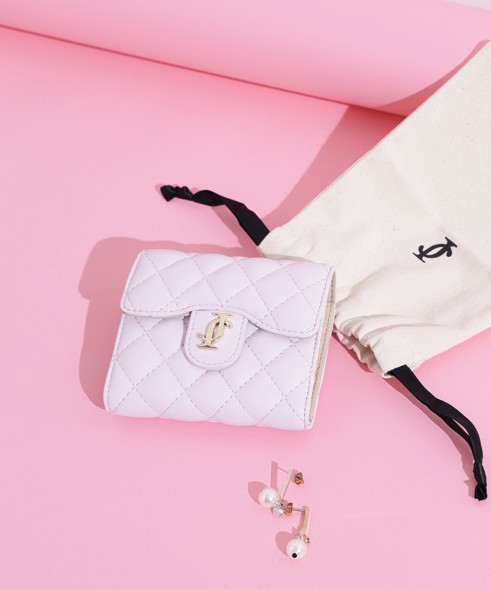  「クロスJキルトウォレットシリーズ ミニ財布」|財布|