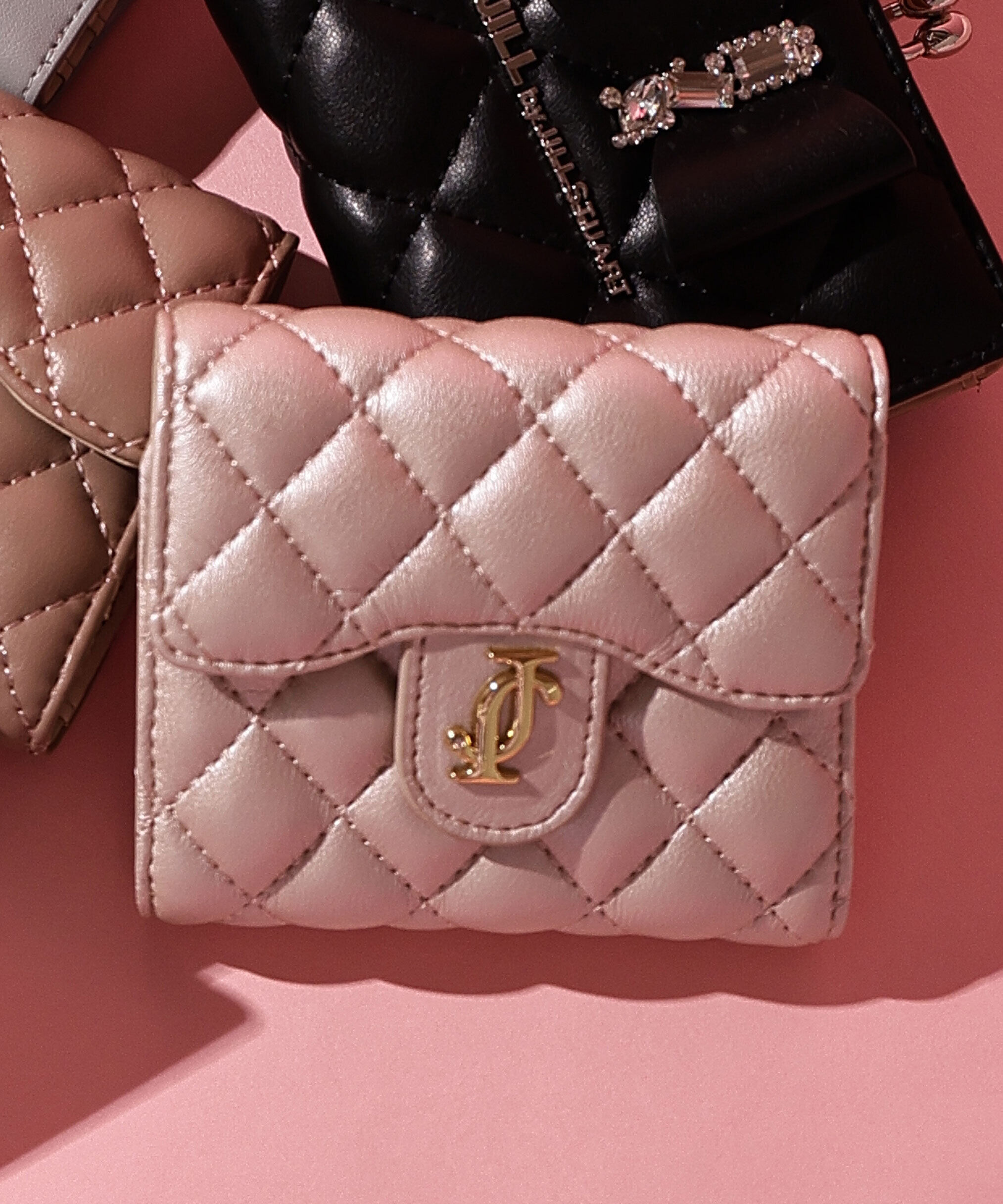  「クロスJキルトウォレットシリーズ ミニ財布」|財布|